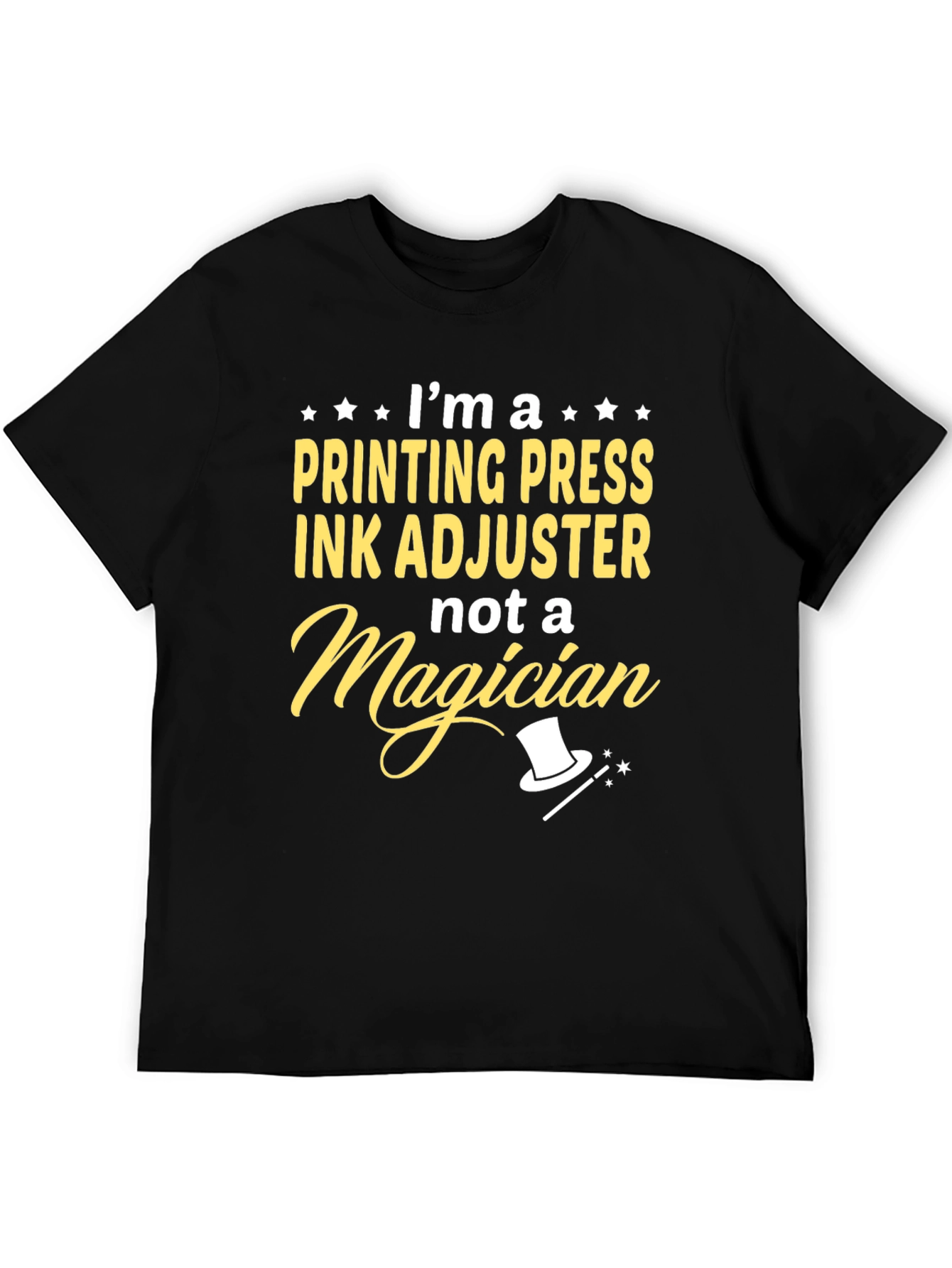 Printing Press Ink Adjuster Graphic Tee