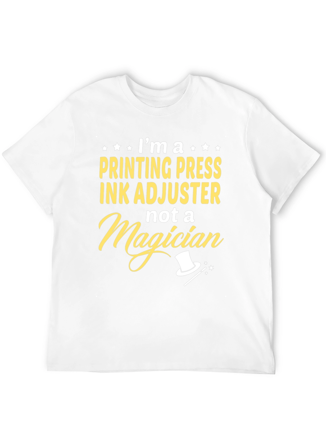 Printing Press Ink Adjuster Graphic Tee