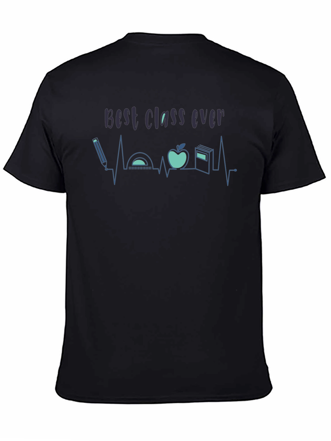 Best Class Ever Teacher T-Shirt - Education Heartbeat
