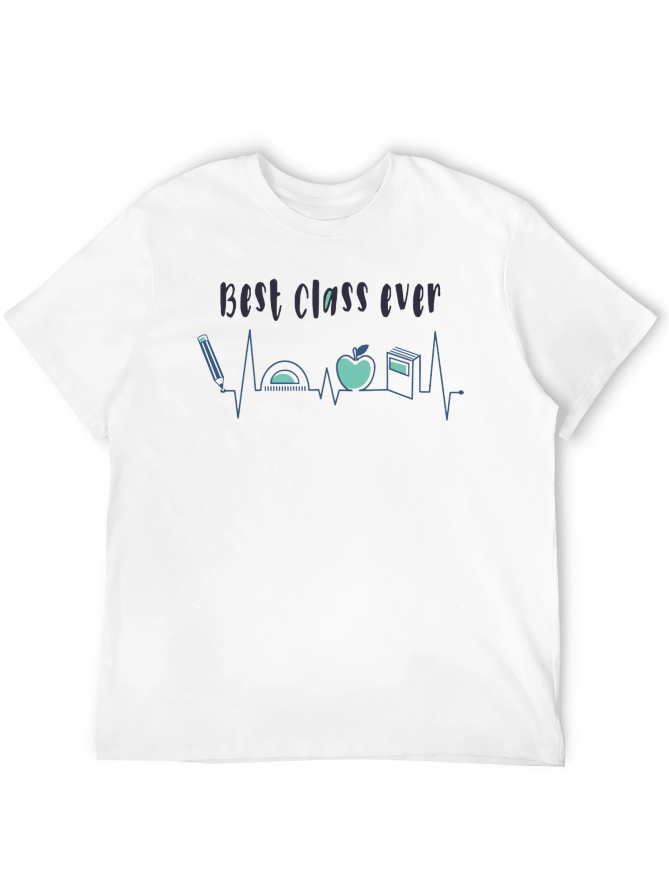 Best Class Ever Teacher T-Shirt - Education Heartbeat