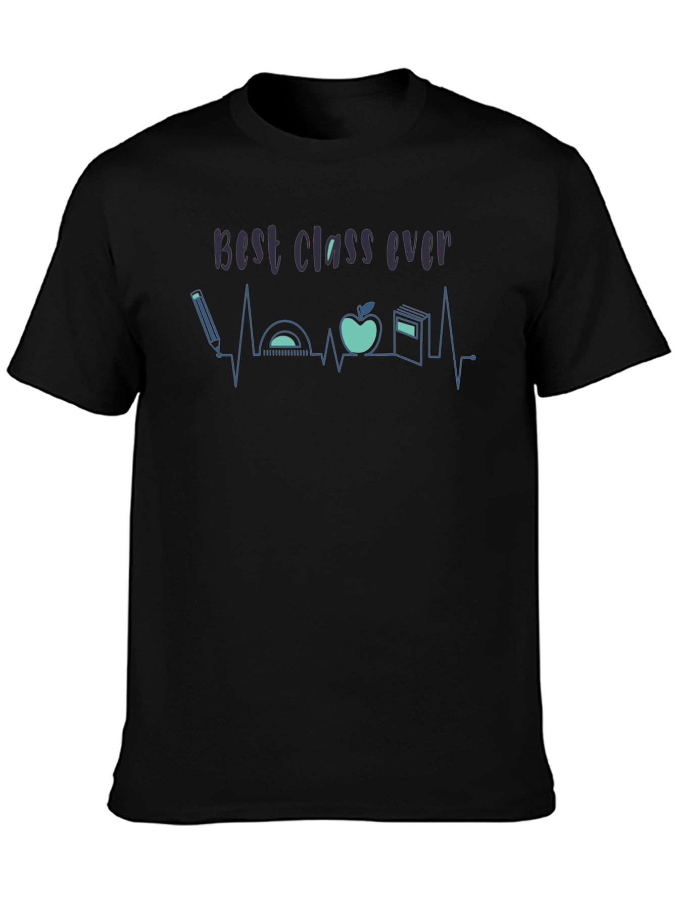 Best Class Ever Teacher T-Shirt - Education Heartbeat