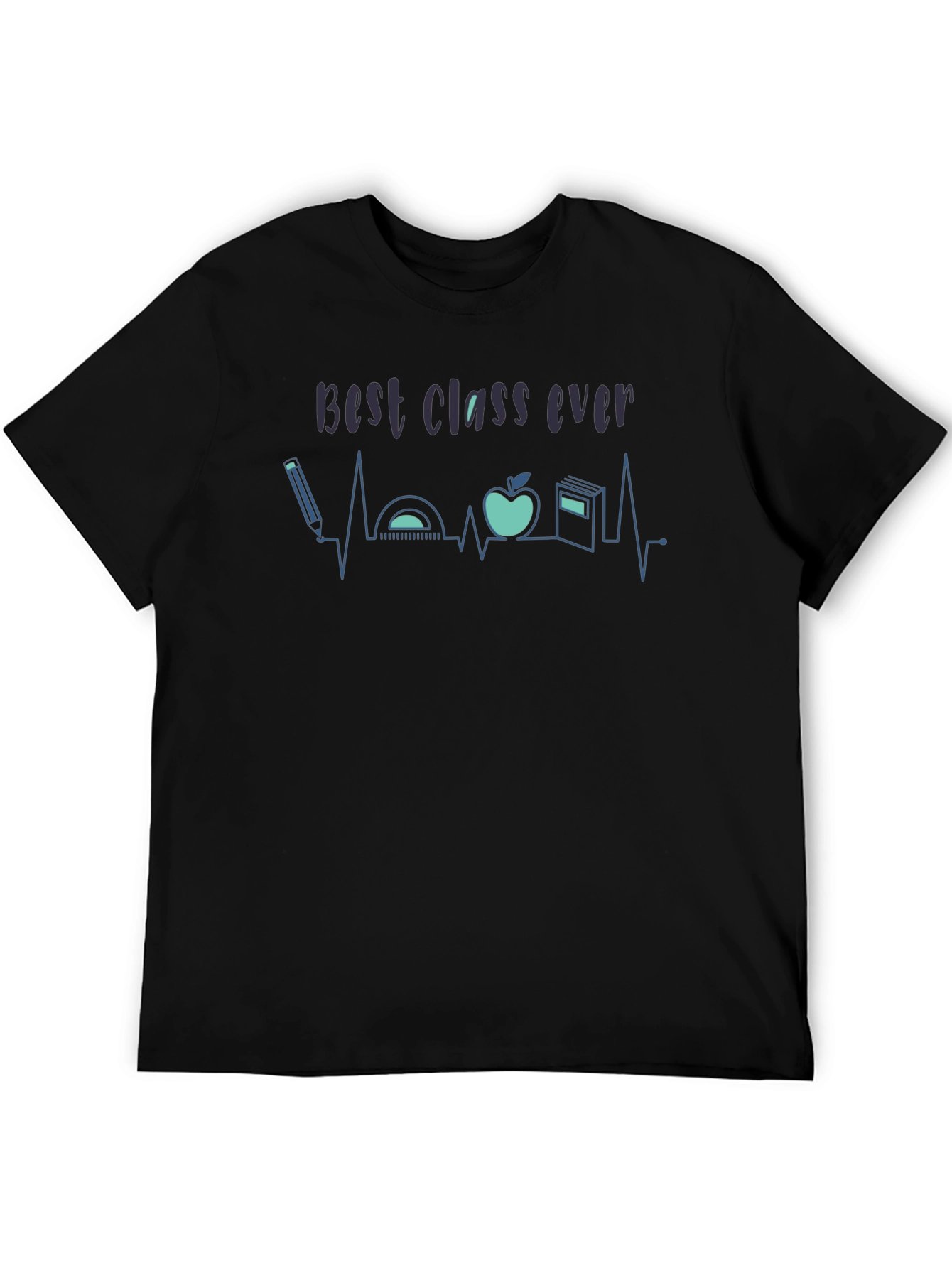 Best Class Ever Teacher T-Shirt - Education Heartbeat
