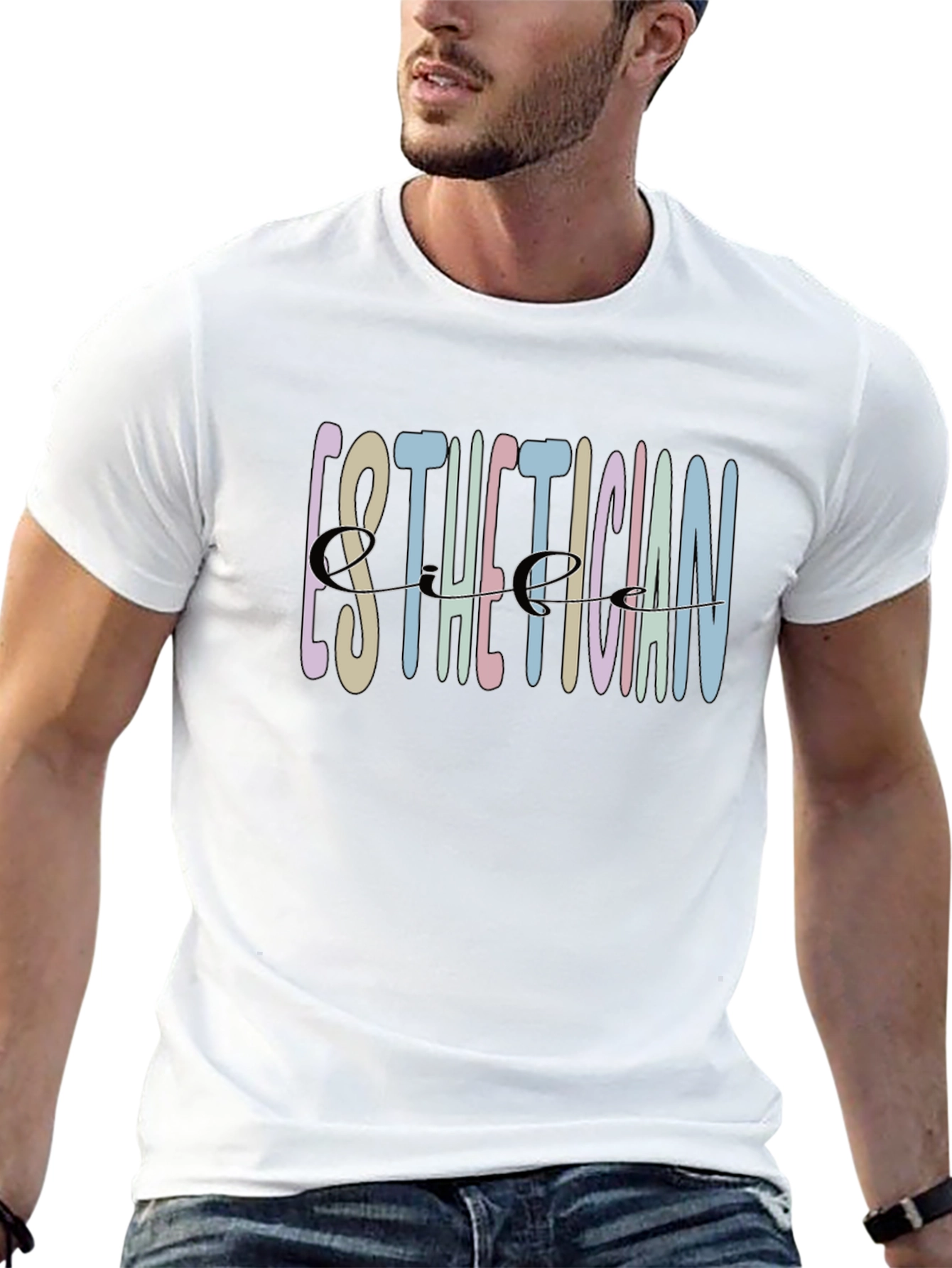 Esthetician Life T-Shirt - Black Cotton Tee
