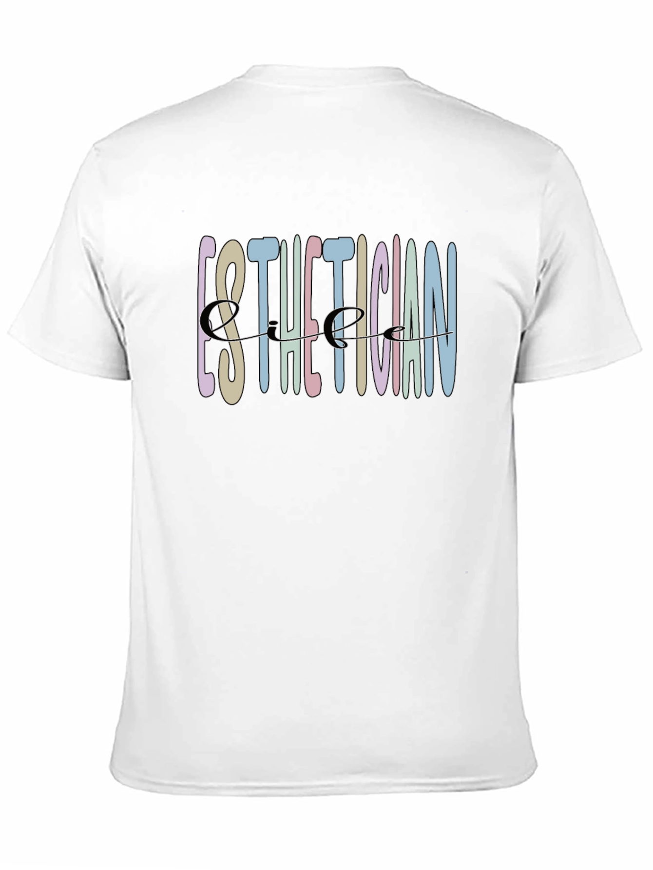 Esthetician Life T-Shirt - Black Cotton Tee
