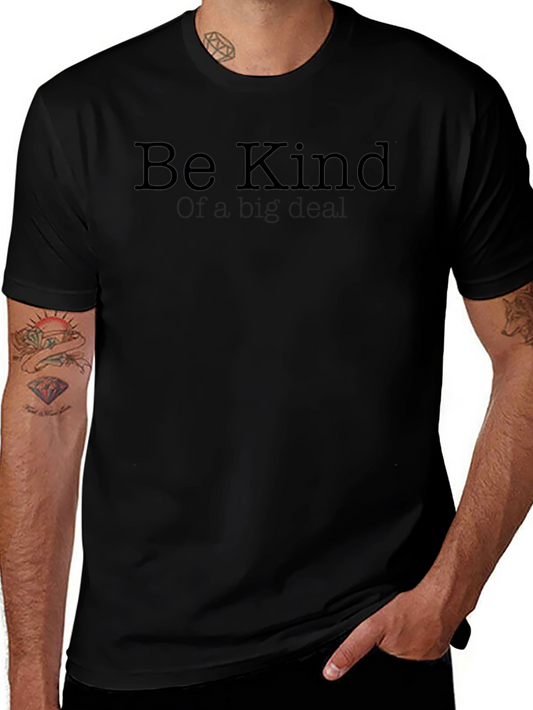Be Kind Graphic Tee - Unisex Soft Cotton T-Shirt