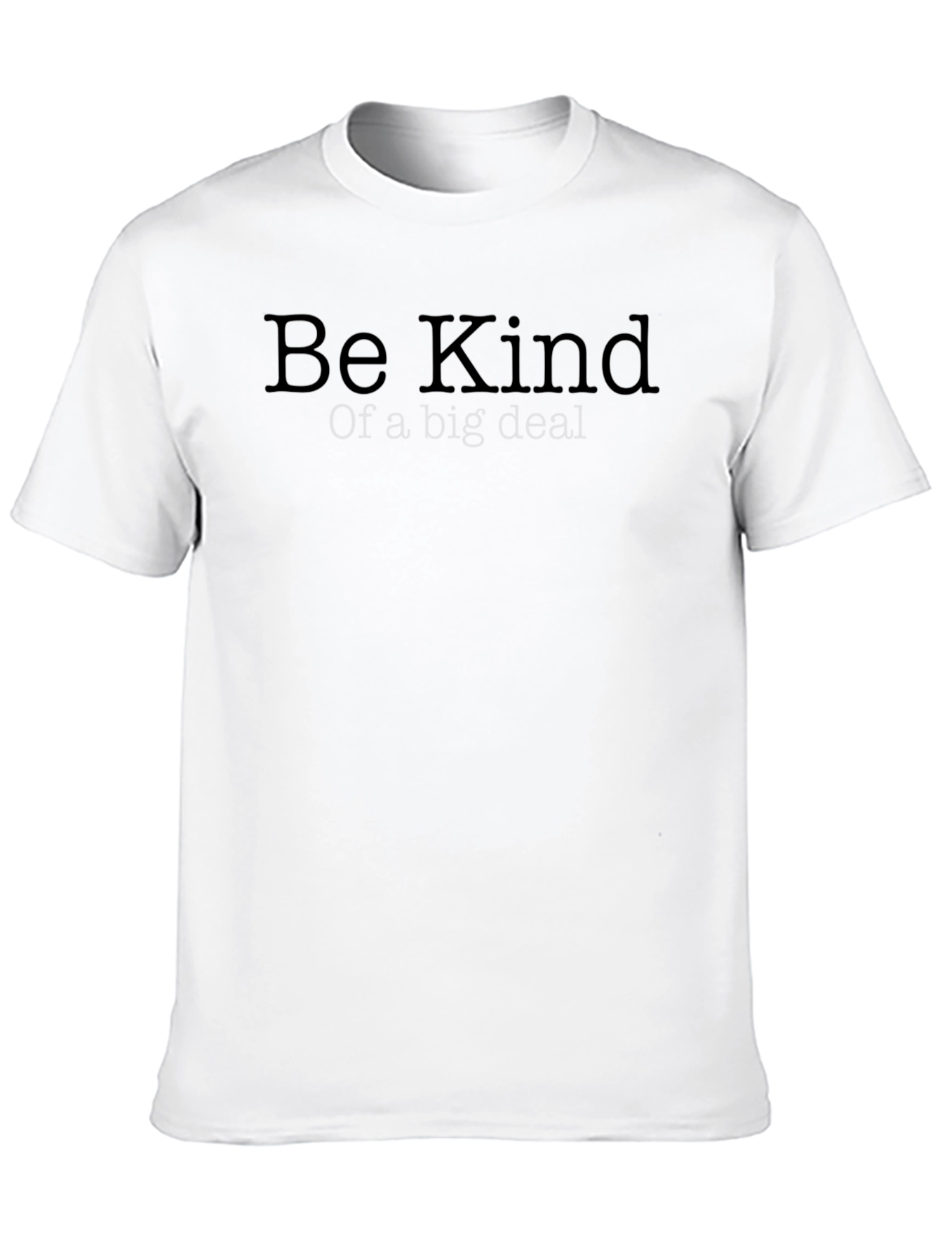 Be Kind Graphic Tee - Unisex Soft Cotton T-Shirt