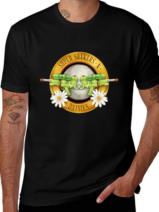 Super Soakers N Daisies Graphic Tee