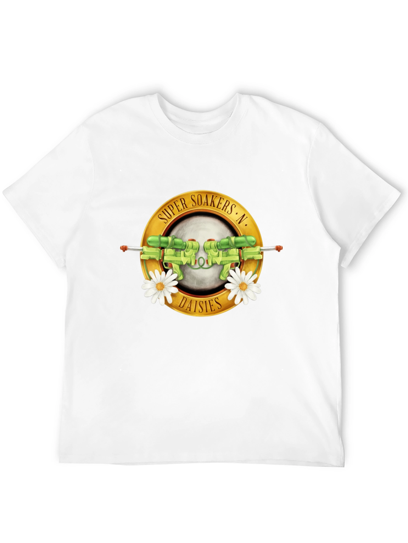 Super Soakers N Daisies Graphic Tee