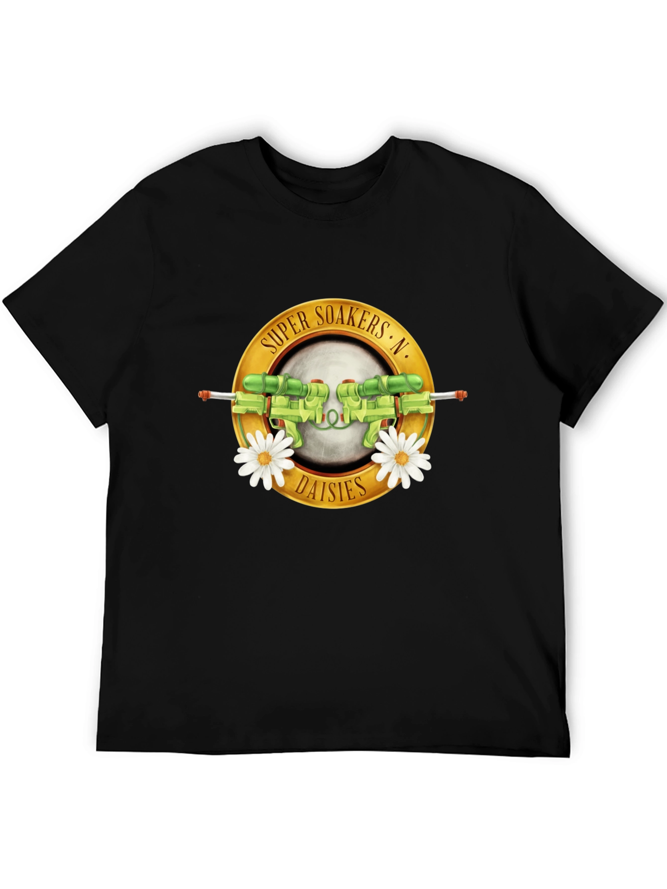 Super Soakers N Daisies Graphic Tee