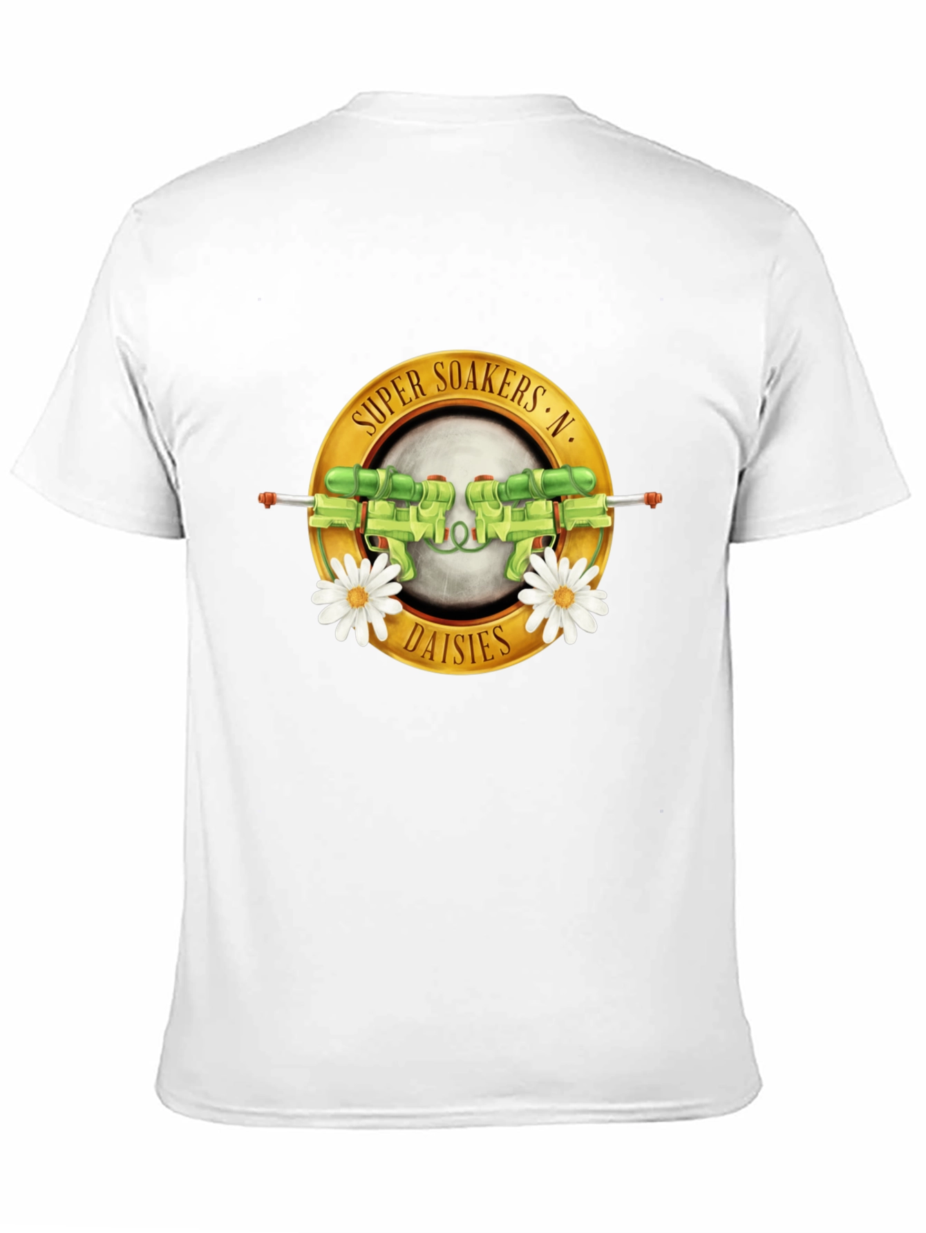 Super Soakers N Daisies Graphic Tee