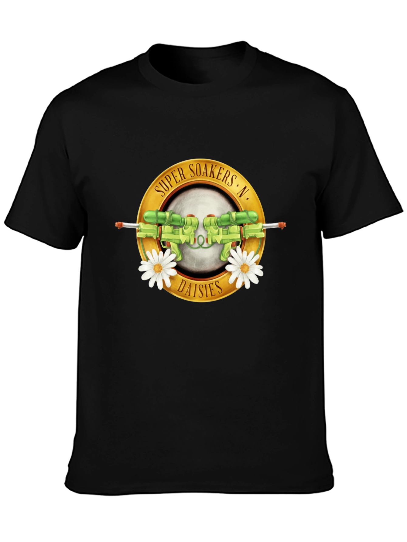 Super Soakers N Daisies Graphic Tee