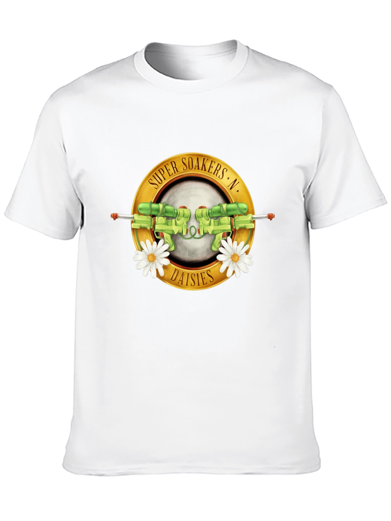 Super Soakers N Daisies Graphic Tee