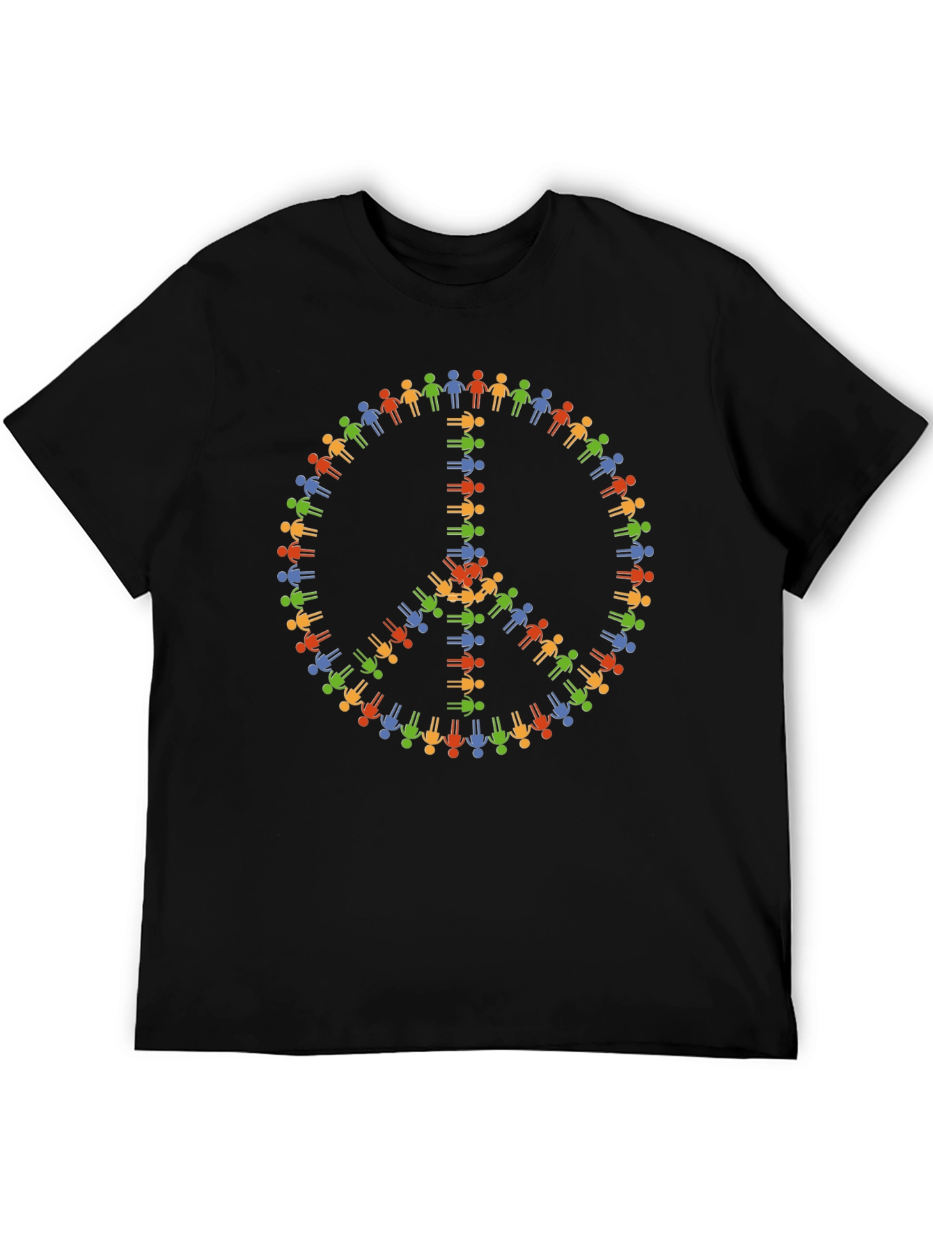 Peace Symbol T-Shirt - Unity Design