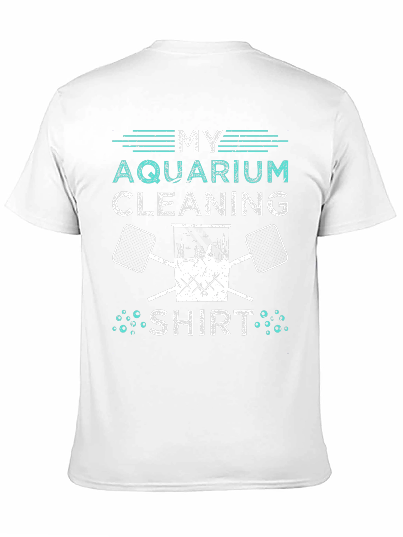 My Aquarium Cleaning Shirt - Funny Fish Keeper Tee
