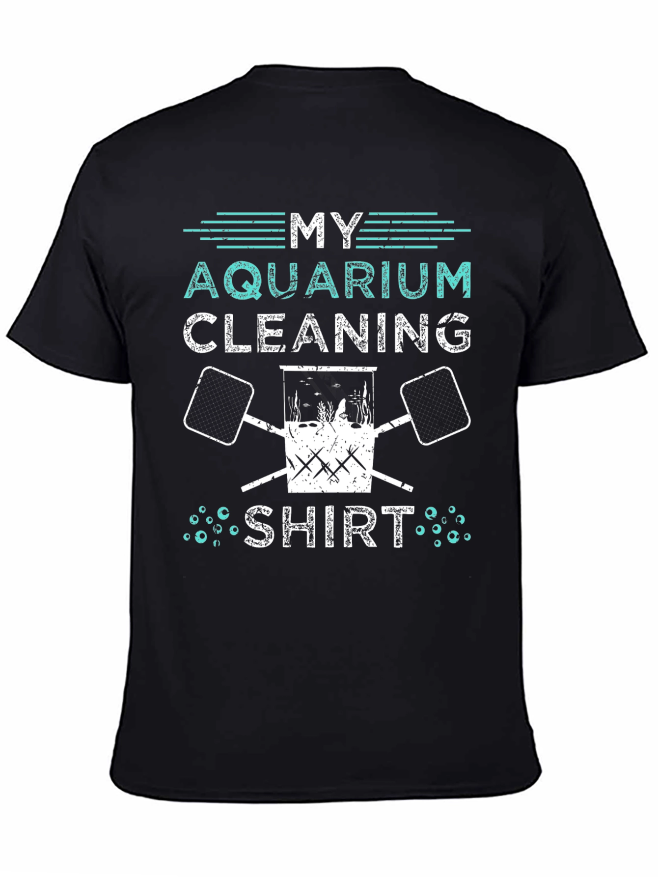My Aquarium Cleaning Shirt - Funny Fish Keeper Tee