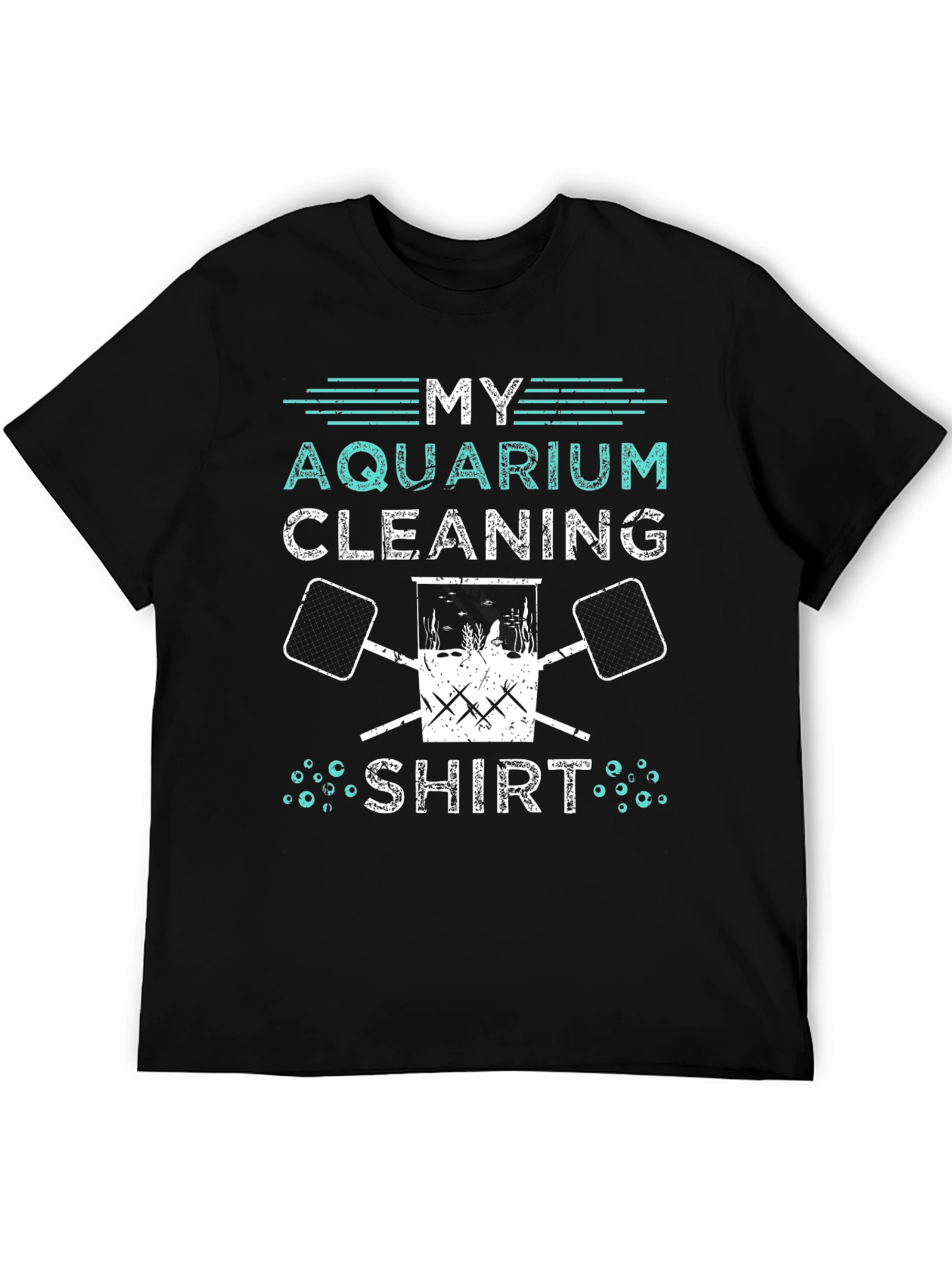 My Aquarium Cleaning Shirt - Funny Fish Keeper Tee