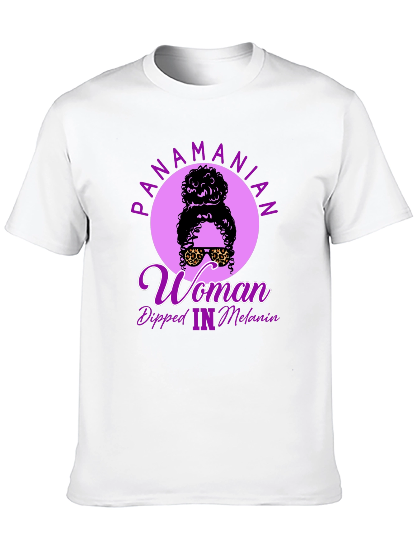 Panamanian Woman Dipped In Melanin T-Shirt