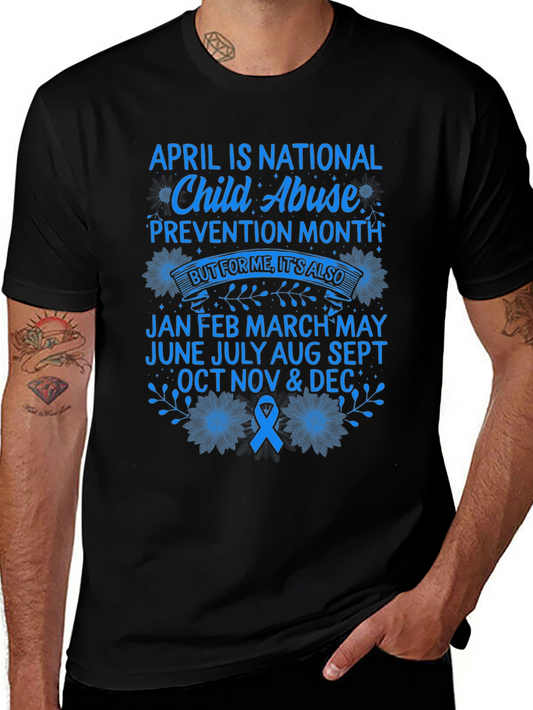 Child Abuse Prevention Awareness T-Shirt