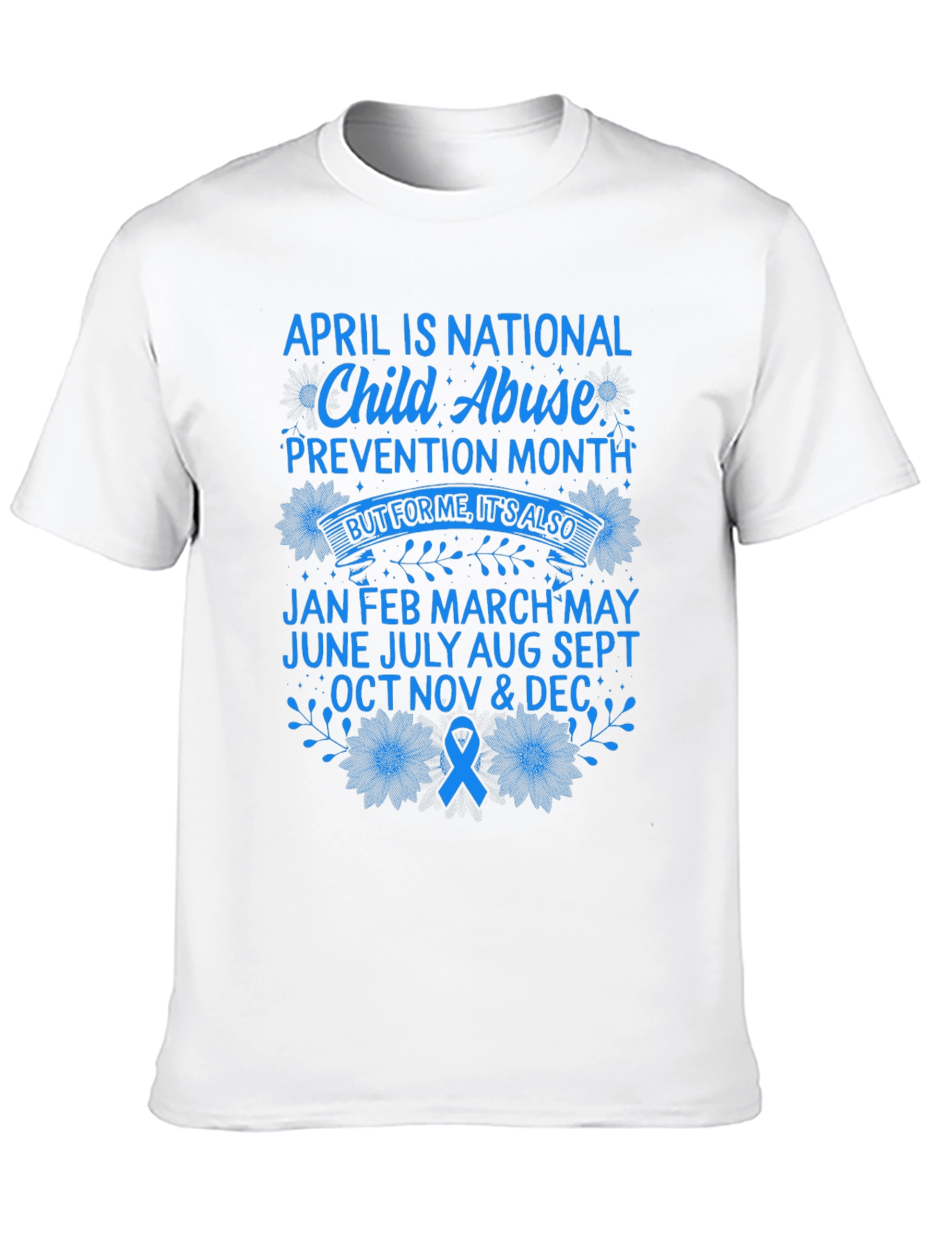 Child Abuse Prevention Awareness T-Shirt