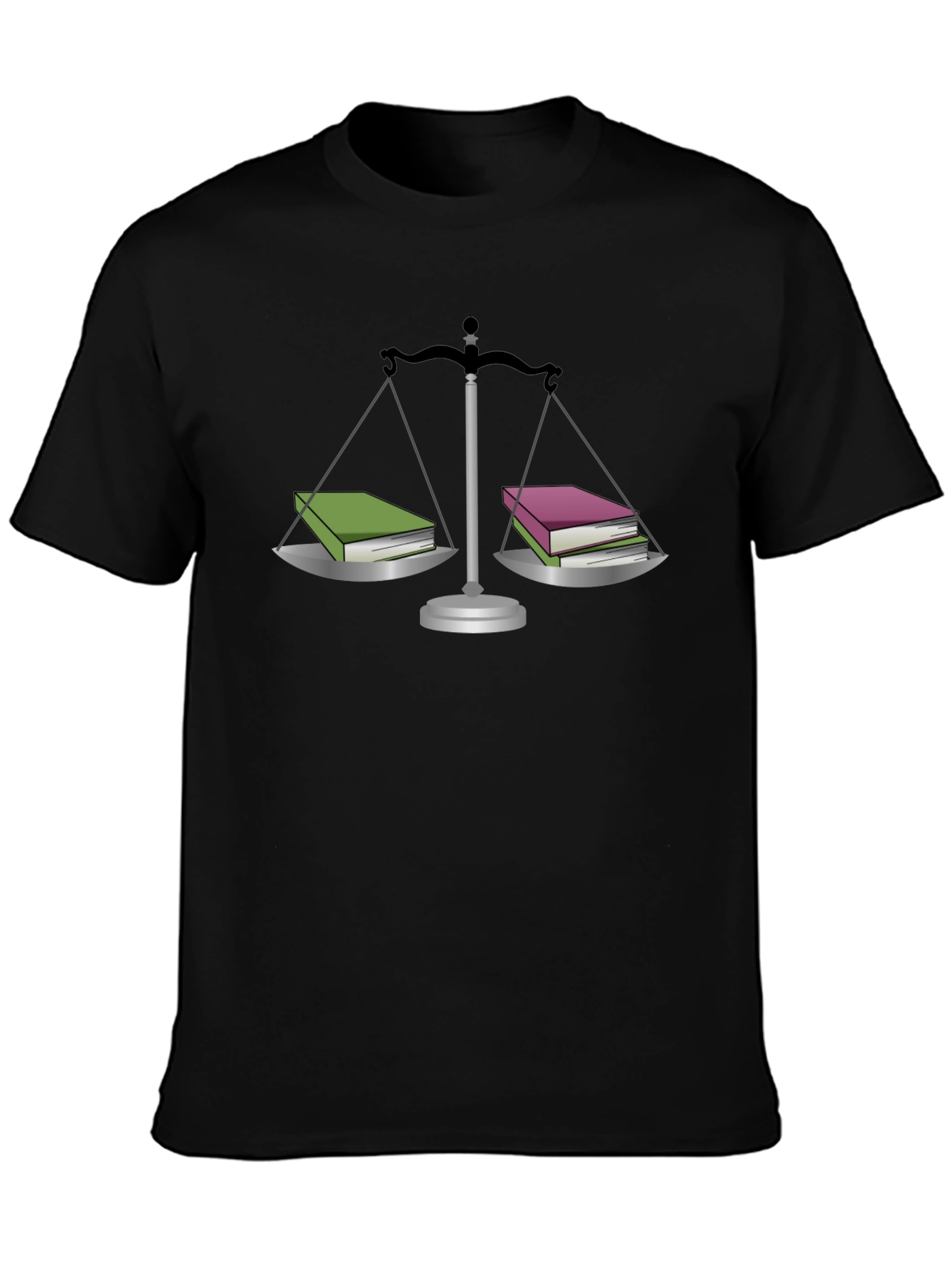 Balanced Books T-Shirt