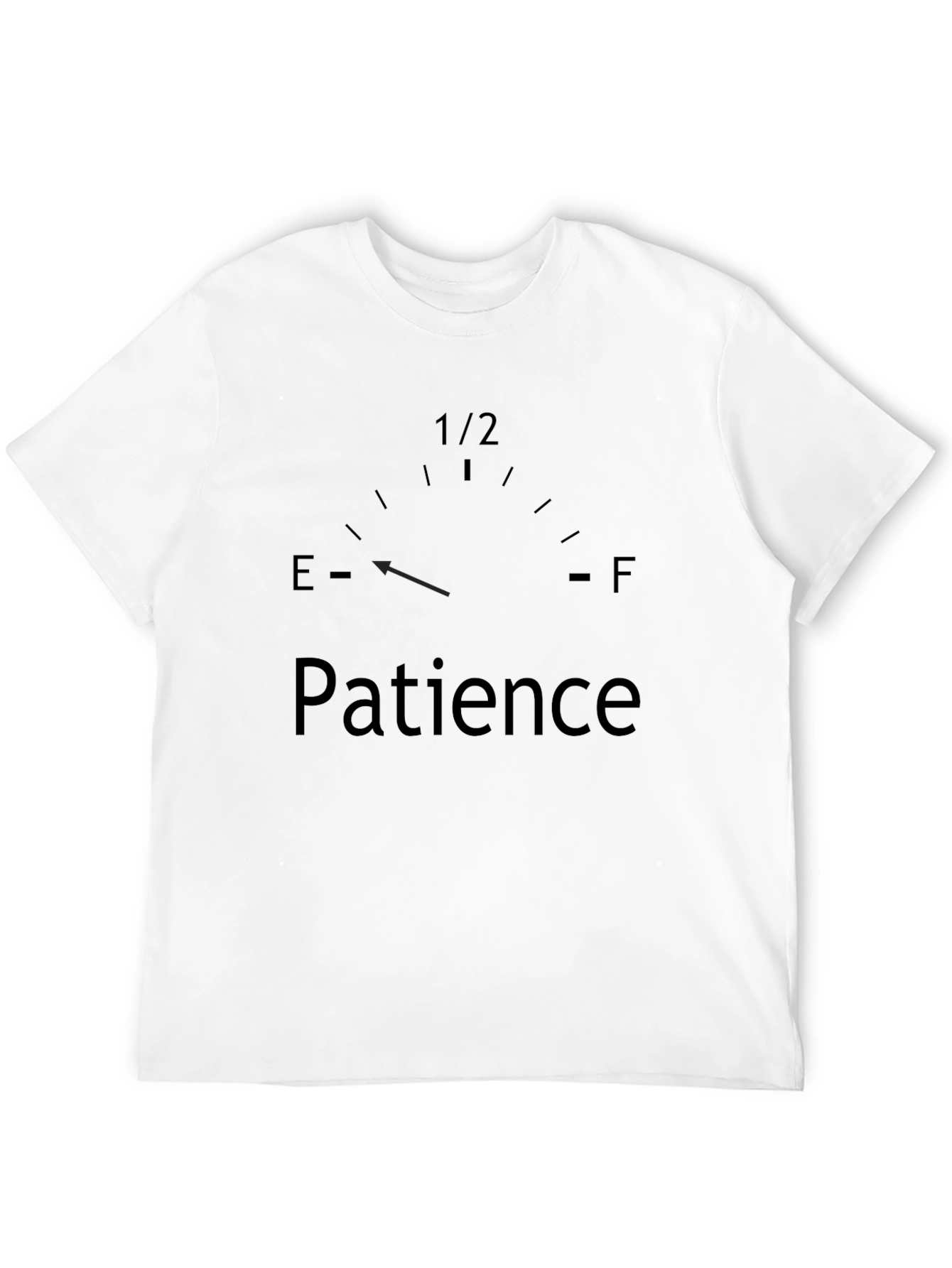 Low Patience T-Shirt - Funny Sarcastic Tee
