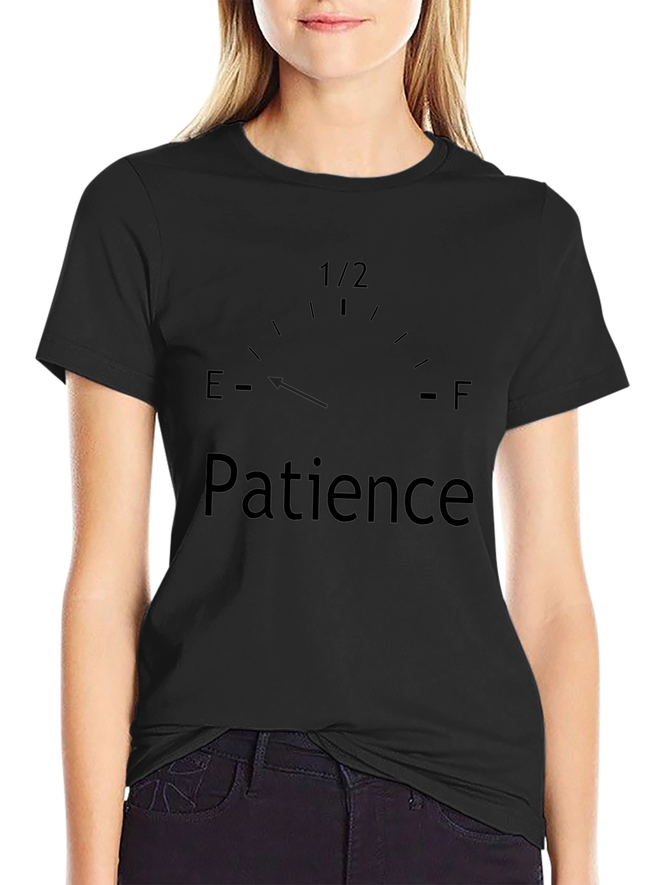 Low Patience T-Shirt - Funny Sarcastic Tee