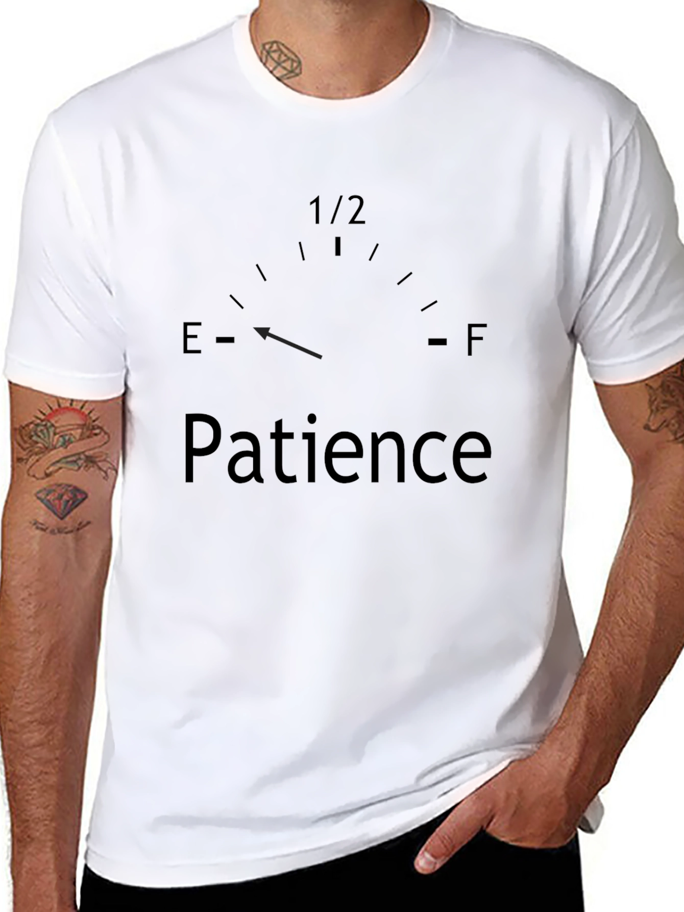 Low Patience T-Shirt - Funny Sarcastic Tee