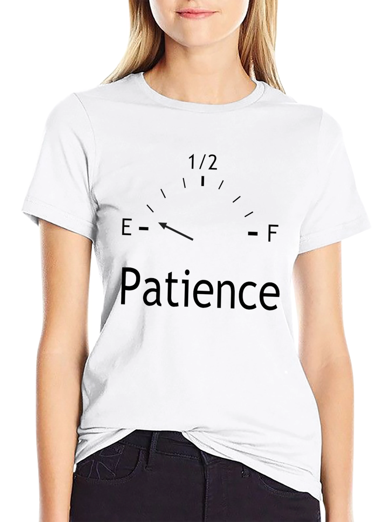 Low Patience T-Shirt - Funny Sarcastic Tee