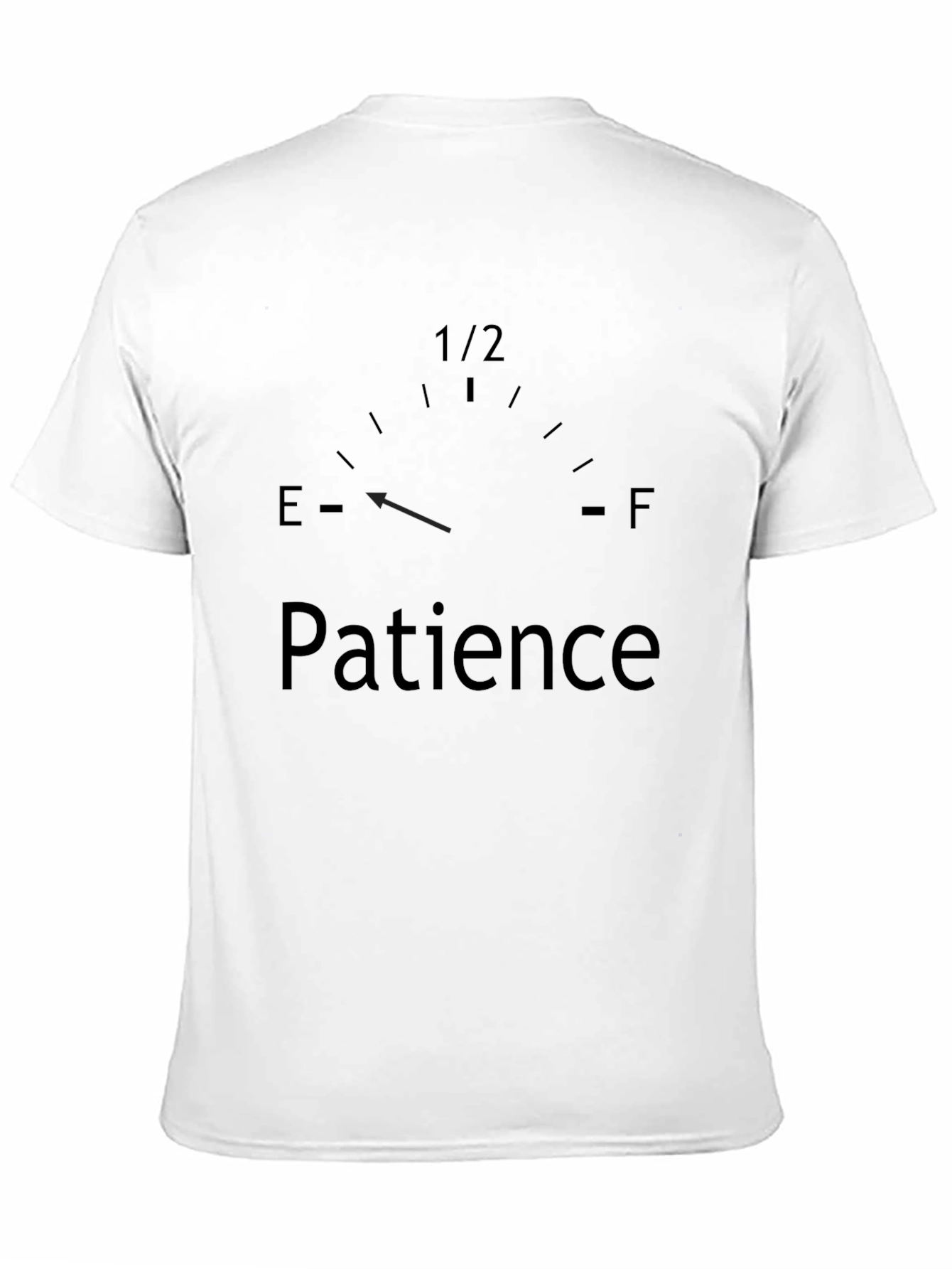 Low Patience T-Shirt - Funny Sarcastic Tee