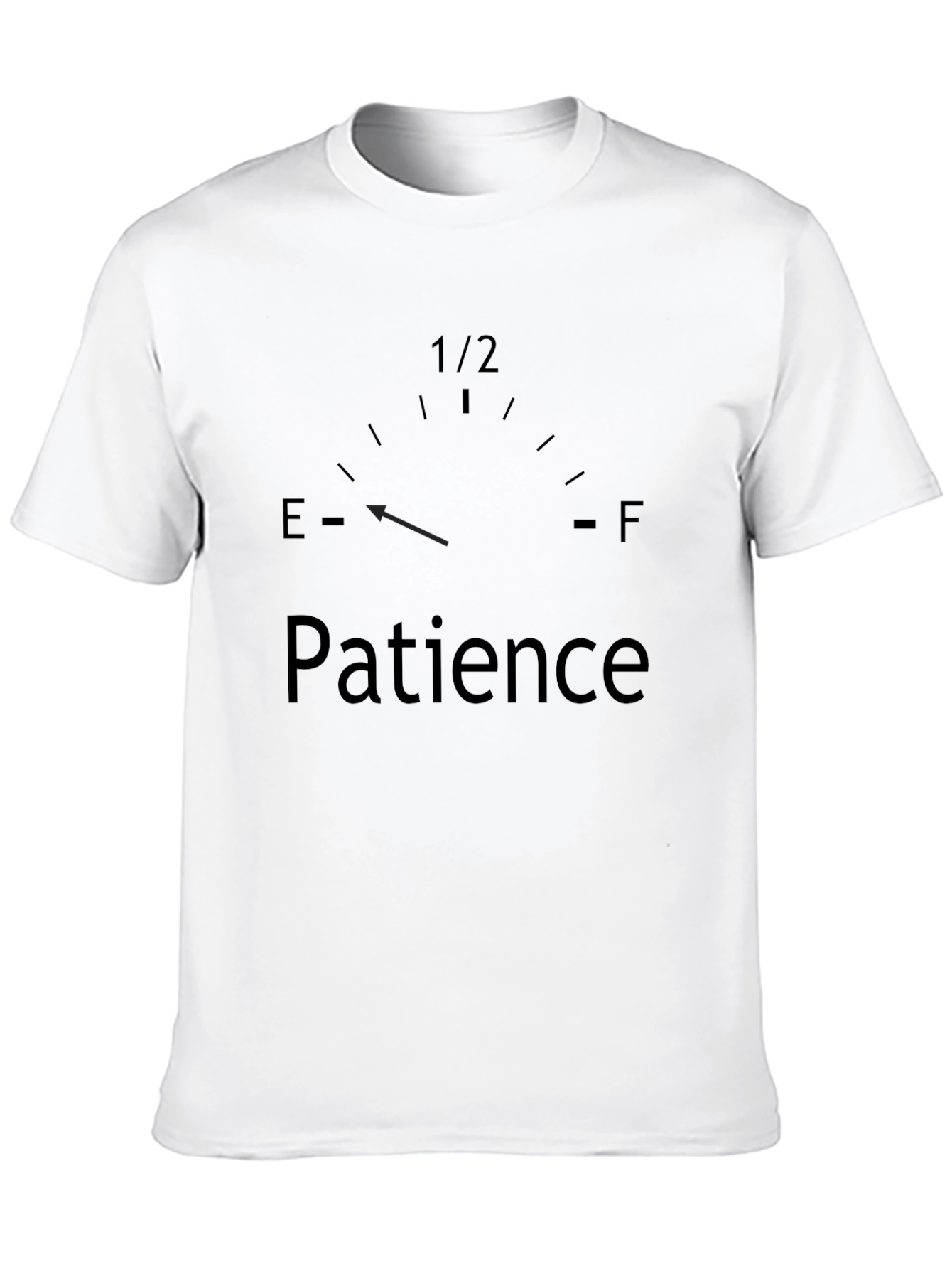 Low Patience T-Shirt - Funny Sarcastic Tee