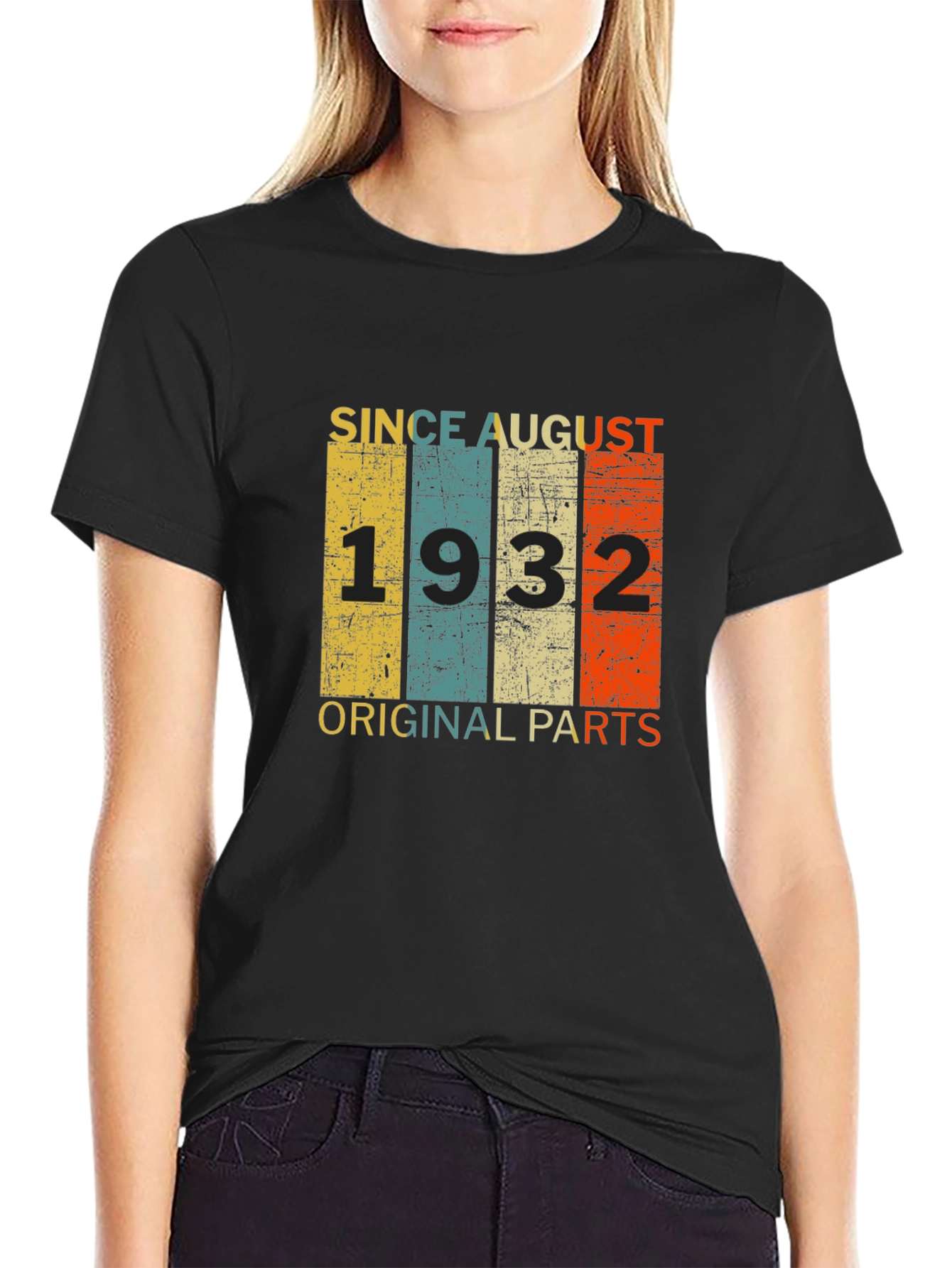 Since August 1932 - Original Parts T-Shirt