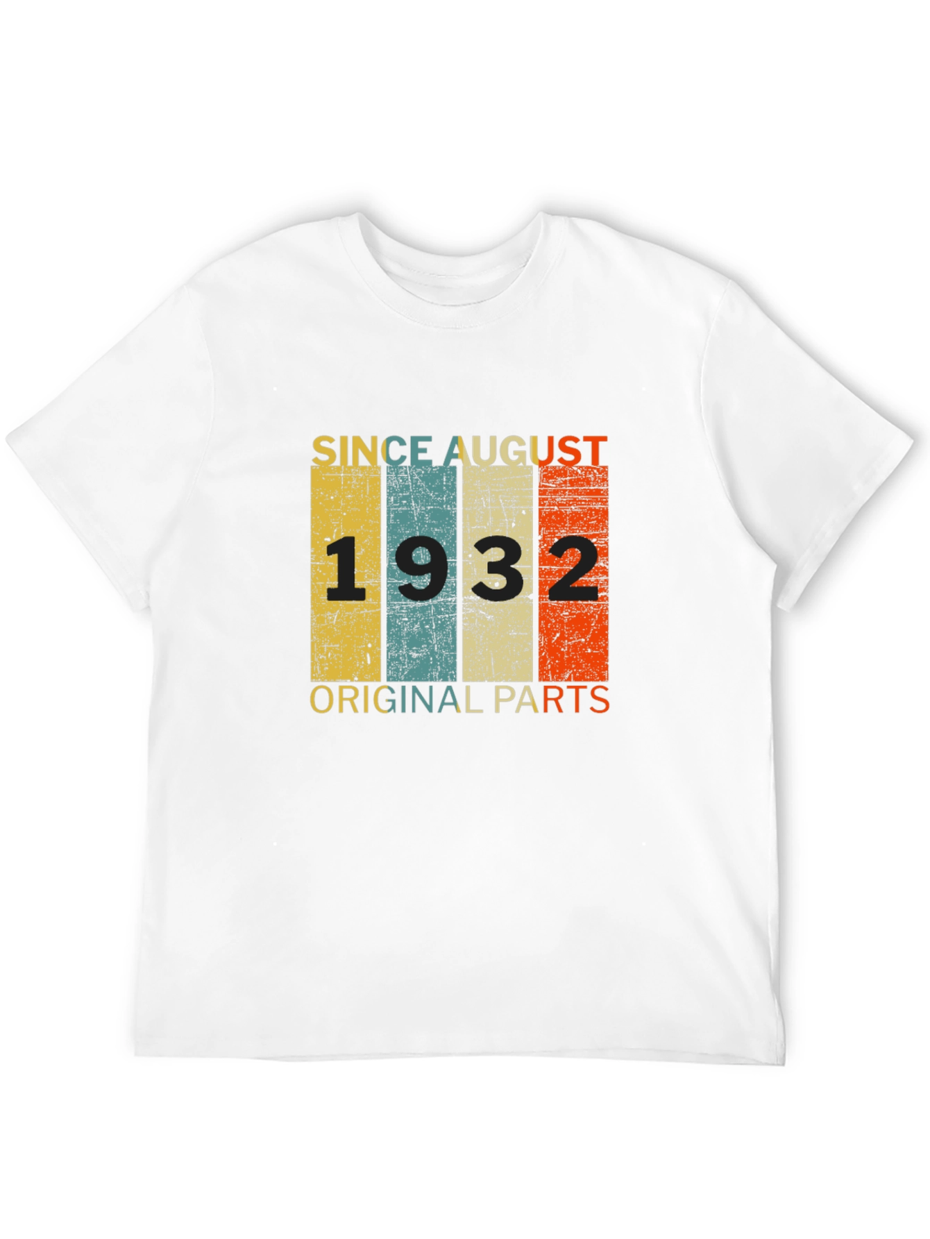 Since August 1932 - Original Parts T-Shirt