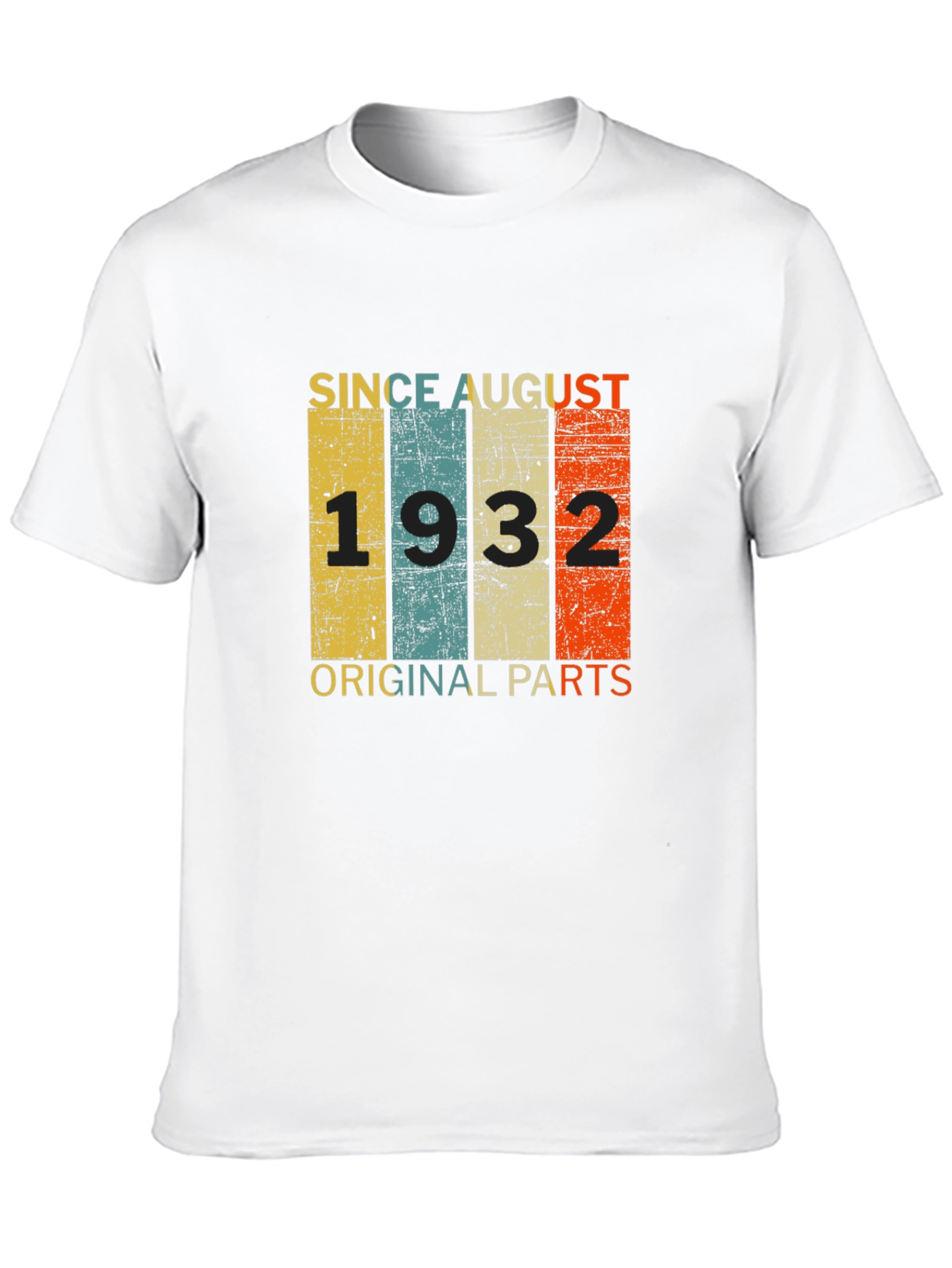 Since August 1932 - Original Parts T-Shirt