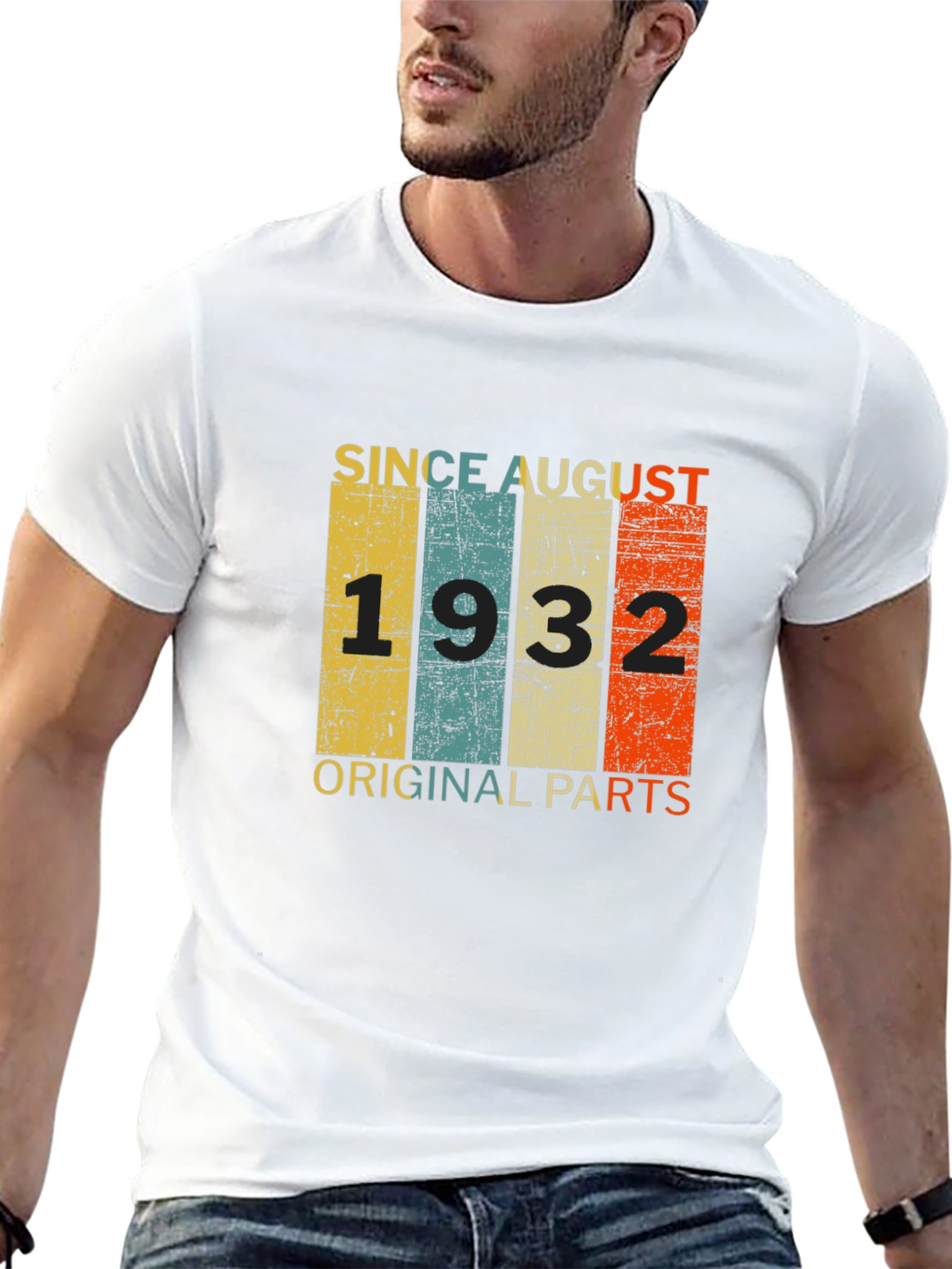 Since August 1932 - Original Parts T-Shirt