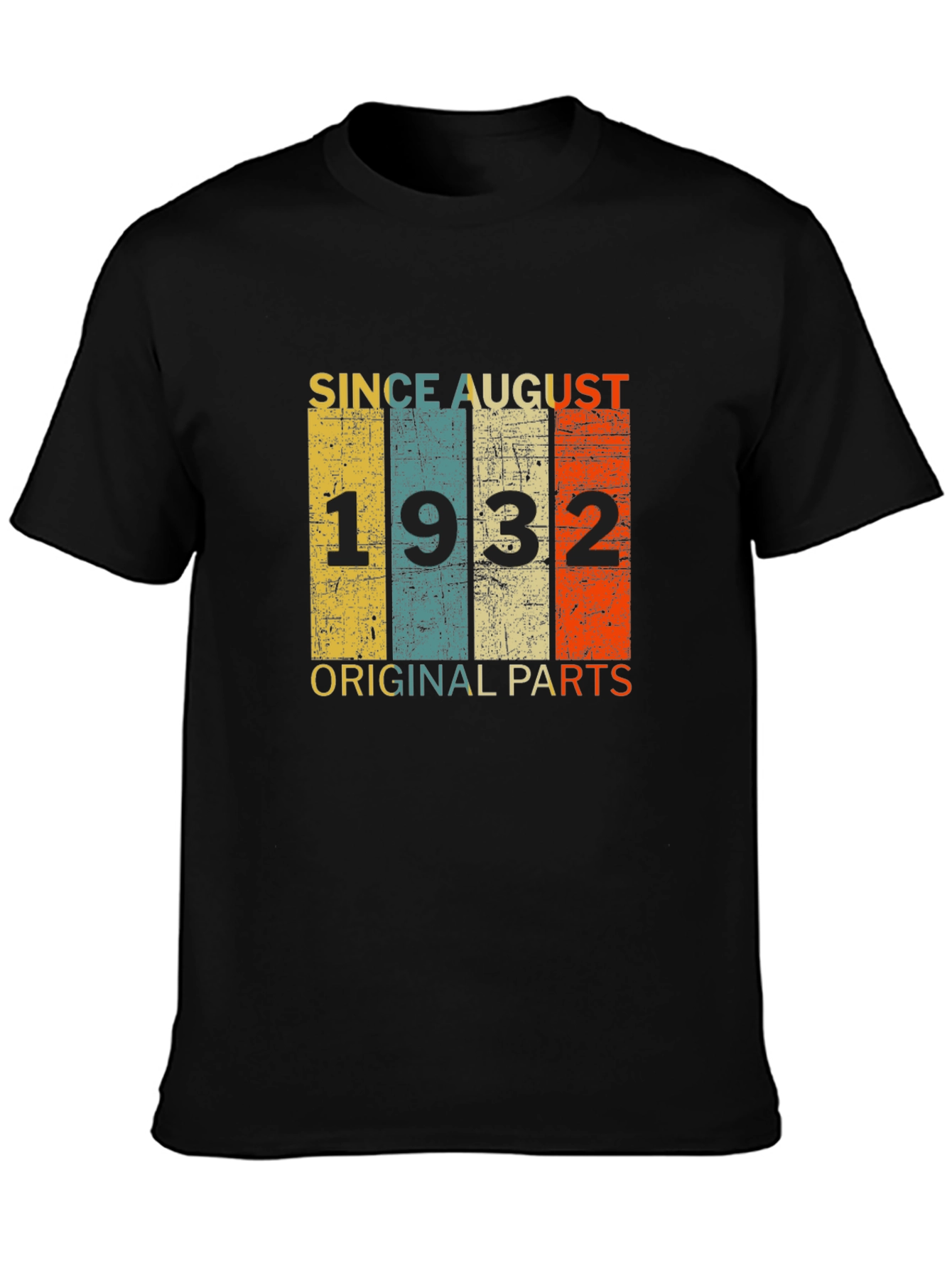 Since August 1932 - Original Parts T-Shirt