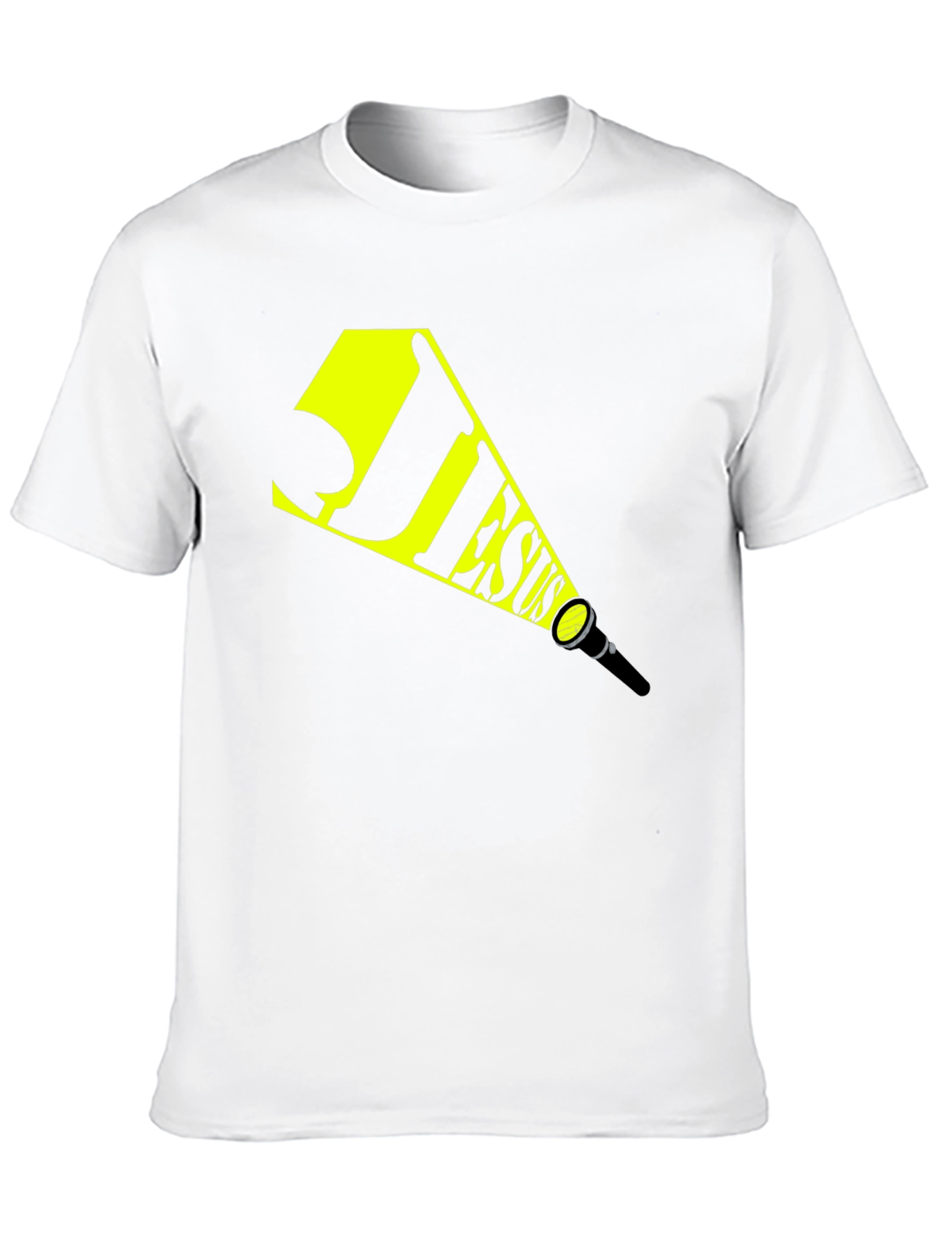 Jesus Light T-Shirt - Stylish Christian Apparel