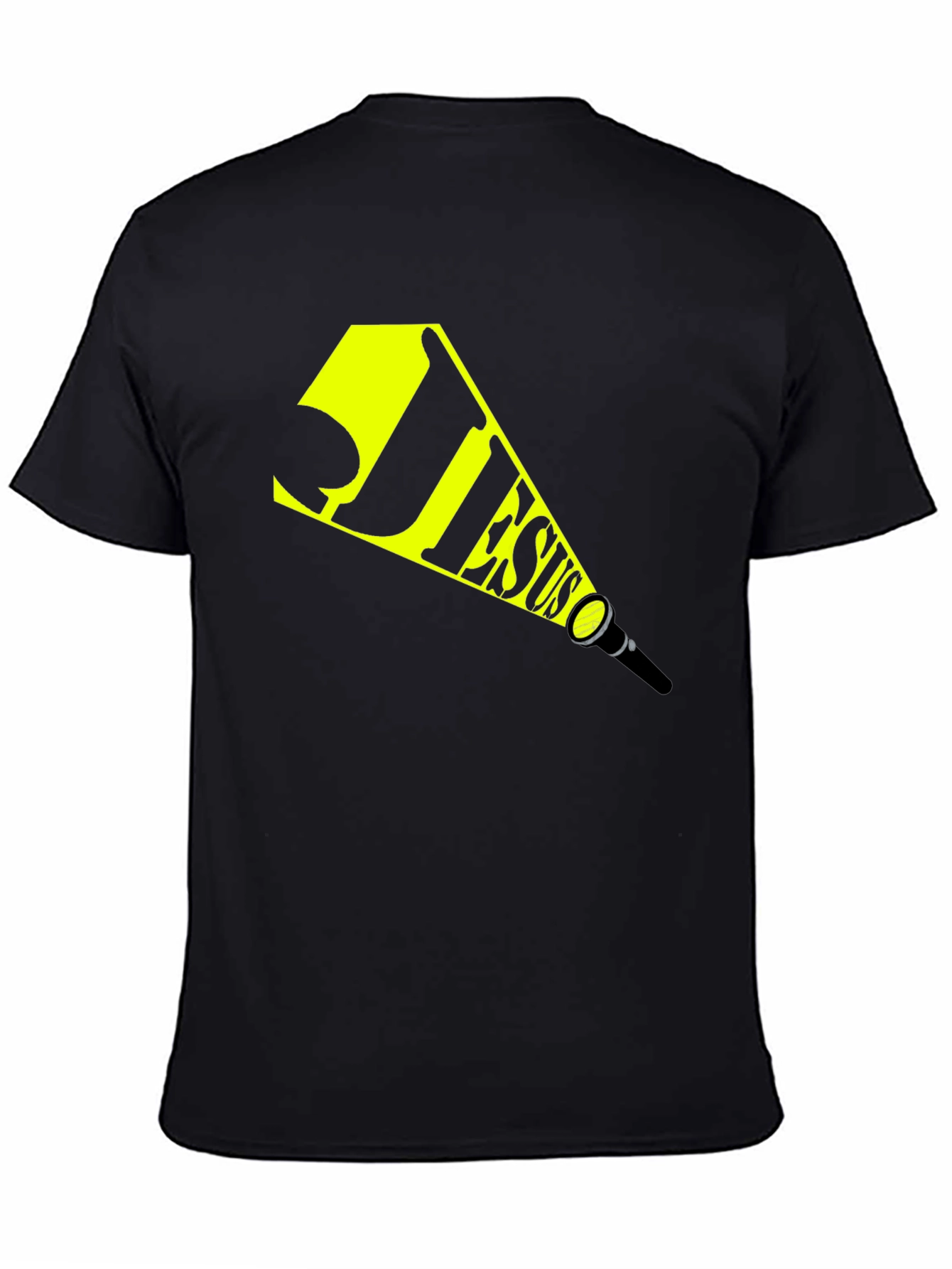 Jesus Light T-Shirt - Stylish Christian Apparel