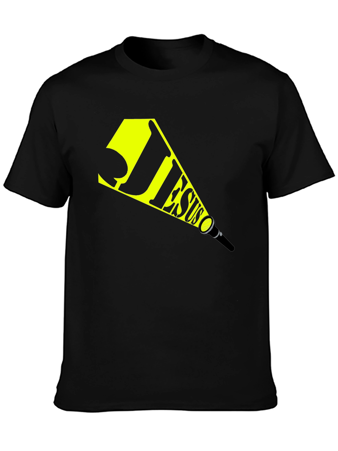 Jesus Light T-Shirt - Stylish Christian Apparel