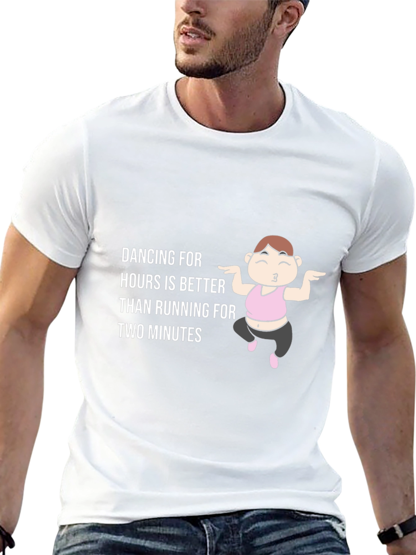 Dancing is Better T-Shirt