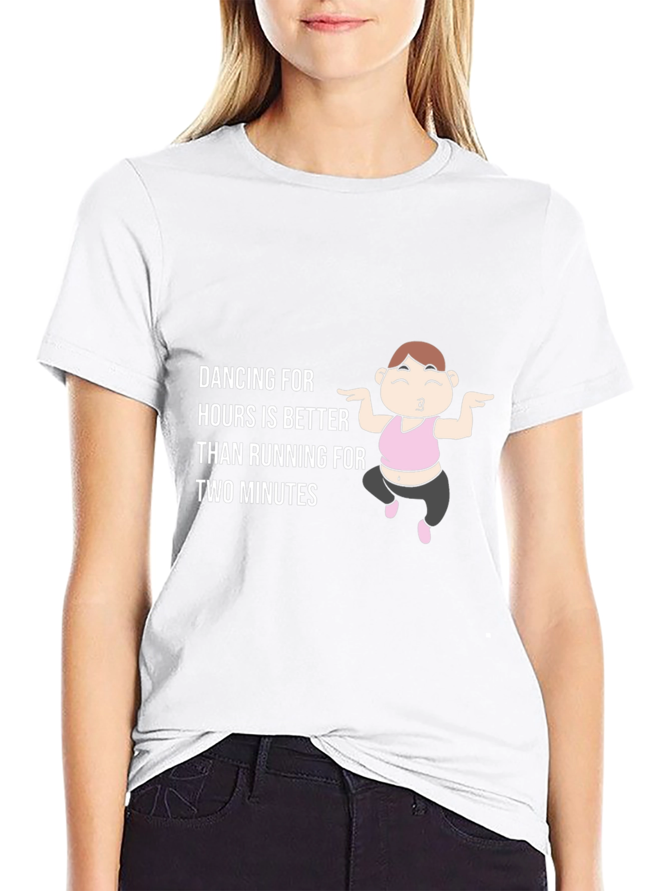 Dancing is Better T-Shirt