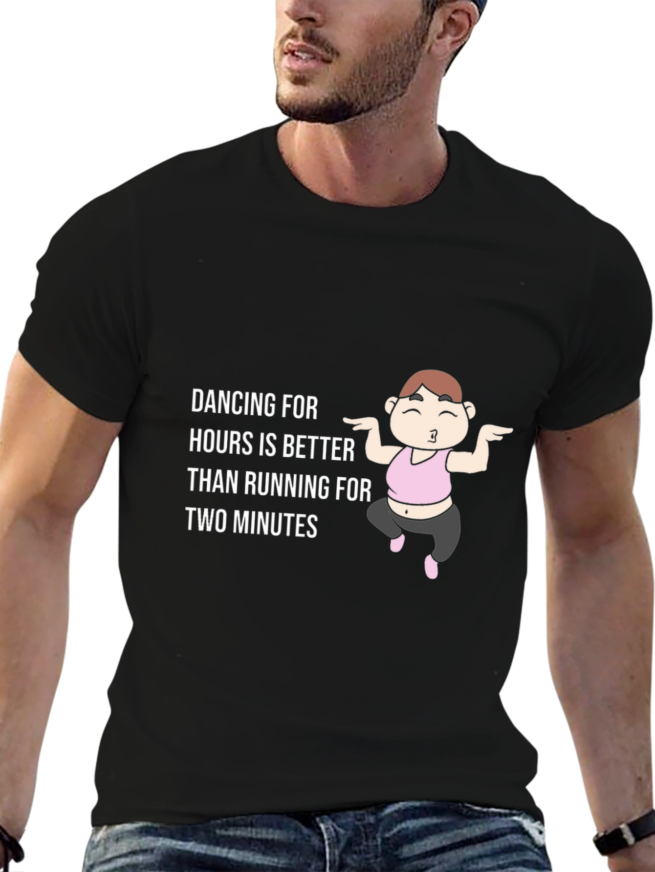Dancing is Better T-Shirt