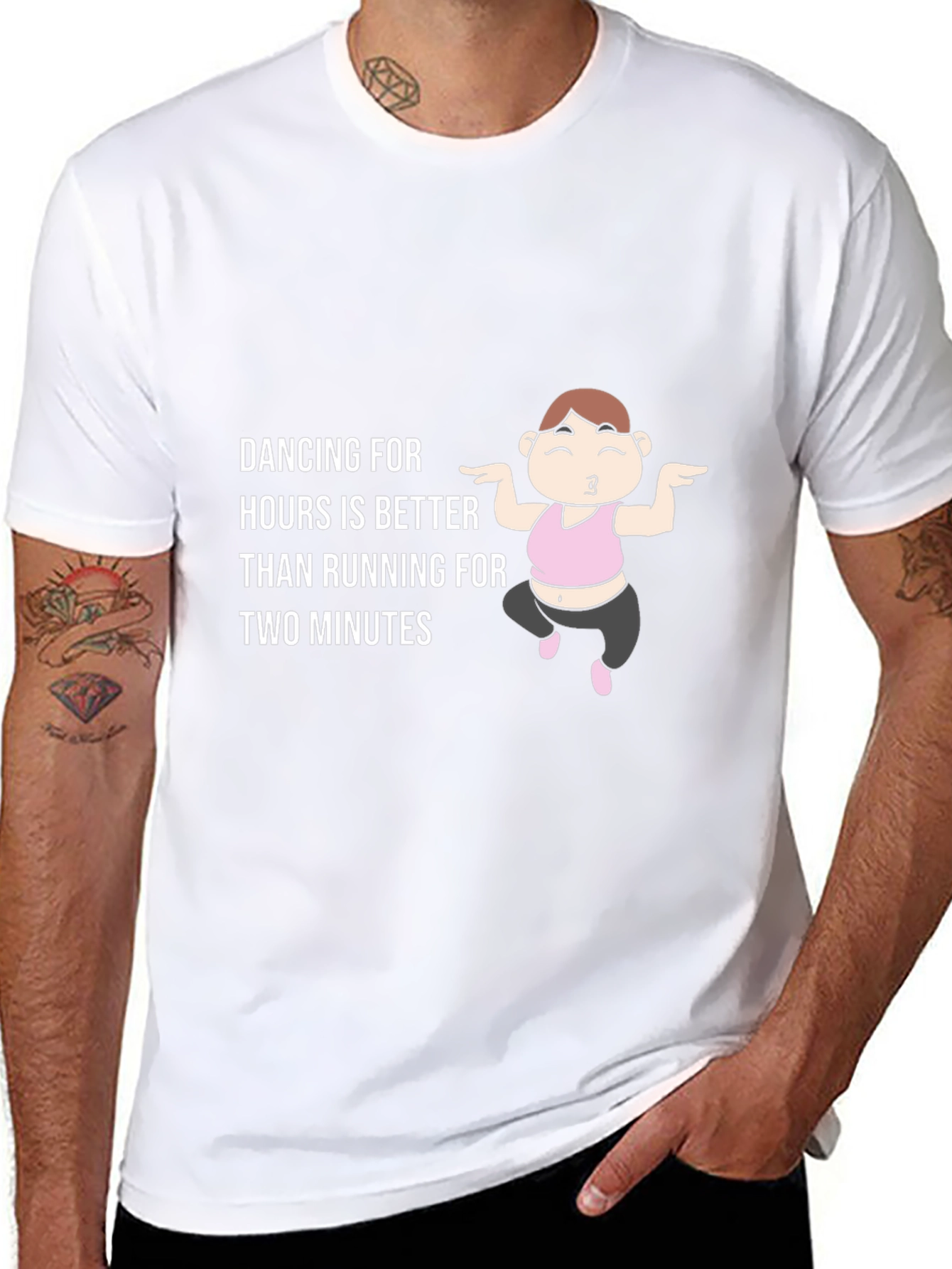 Dancing is Better T-Shirt