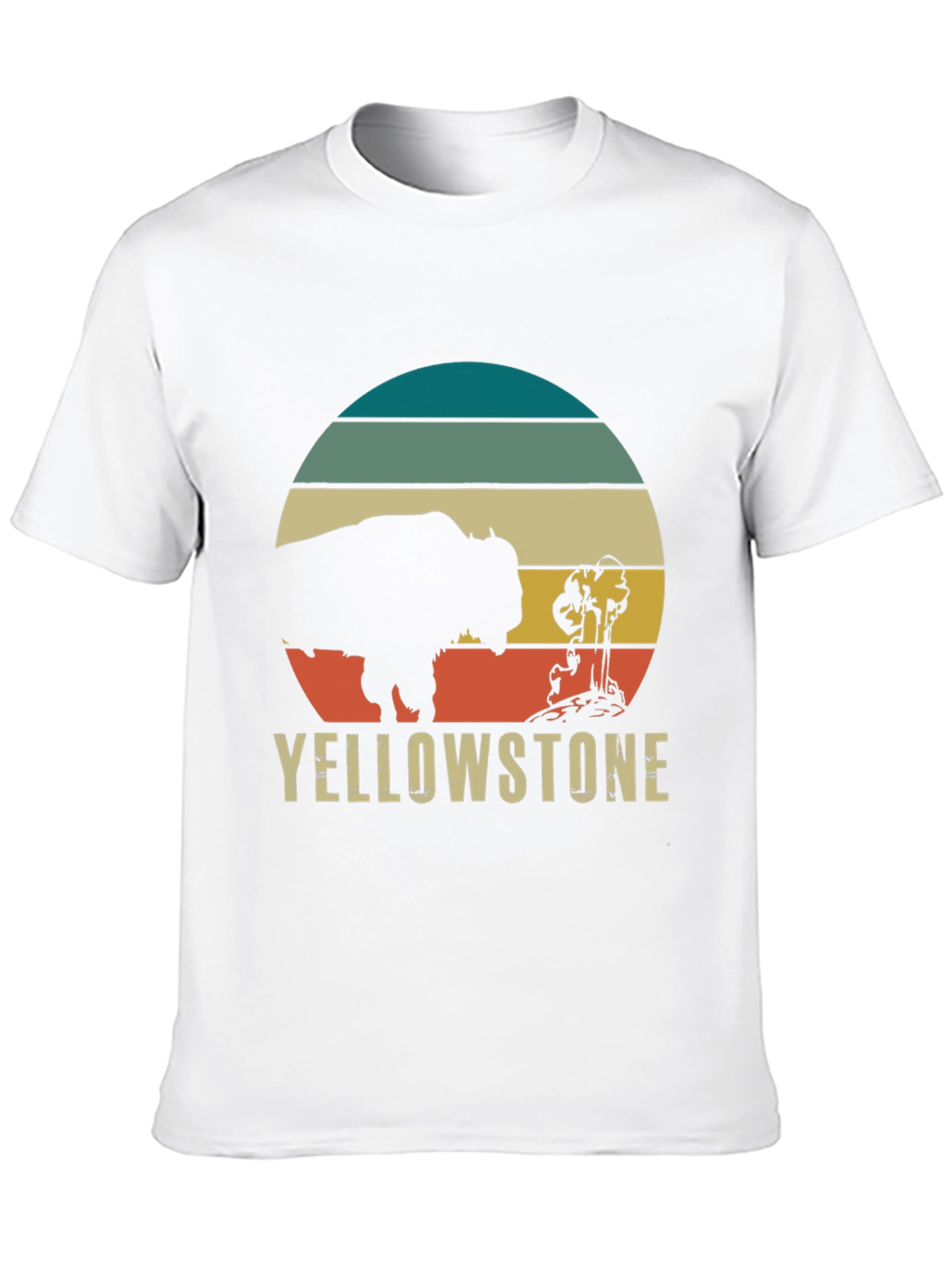 Yellowstone Buffalo Retro Graphic Tee