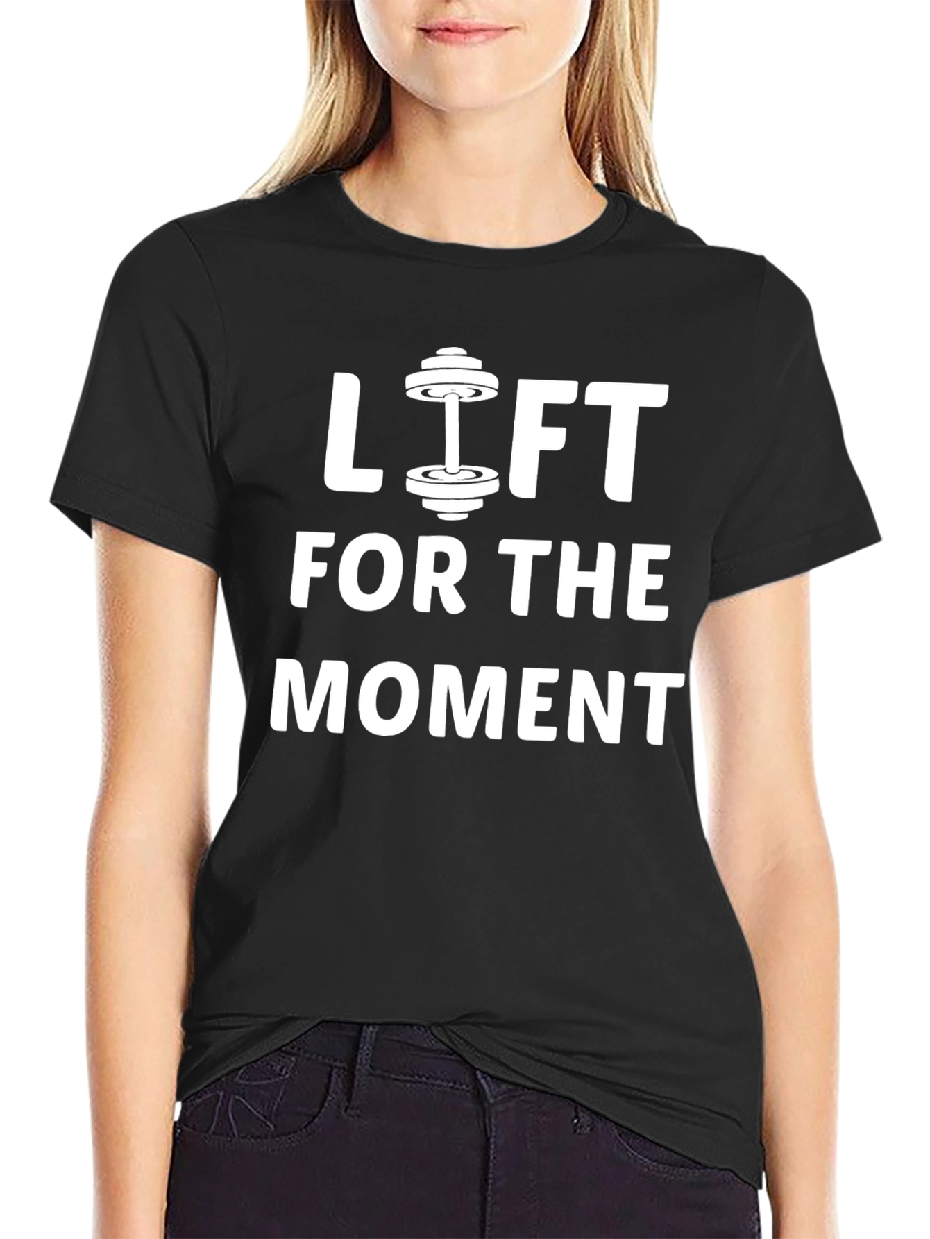 Lift For The Moment Gym T-Shirt