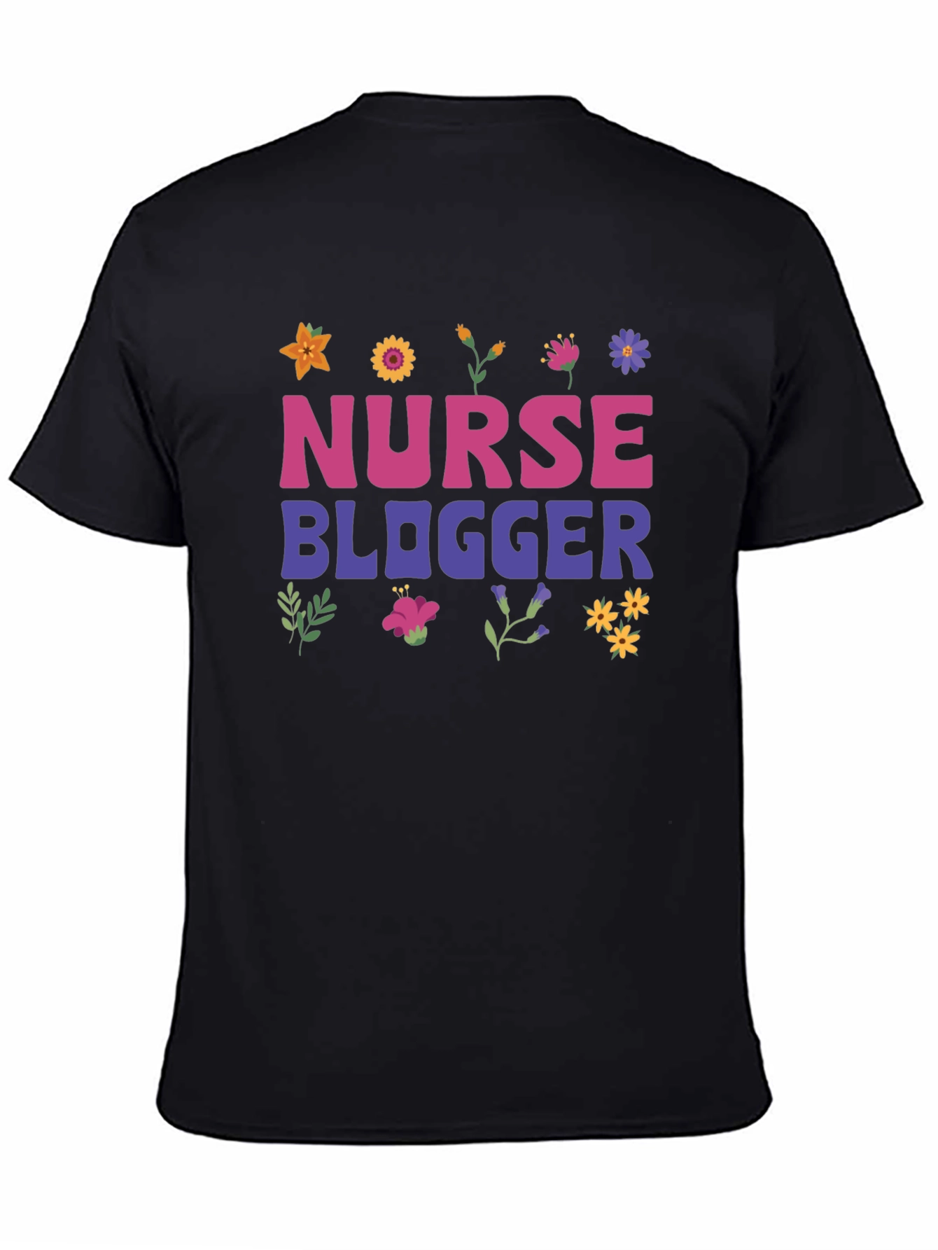 Nurse Blogger Graphic T-Shirt