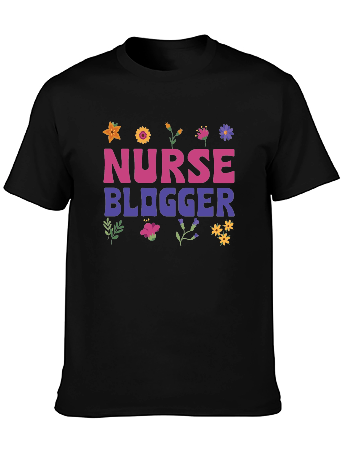 Nurse Blogger Graphic T-Shirt