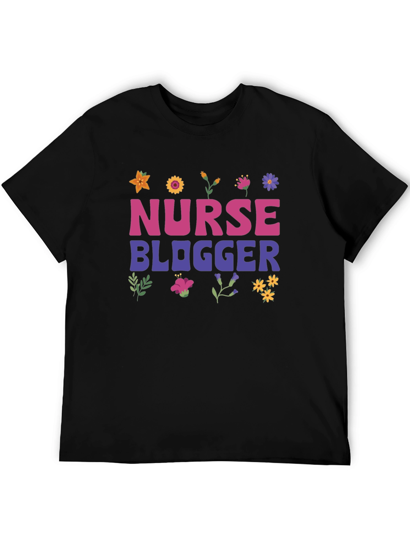 Nurse Blogger Graphic T-Shirt