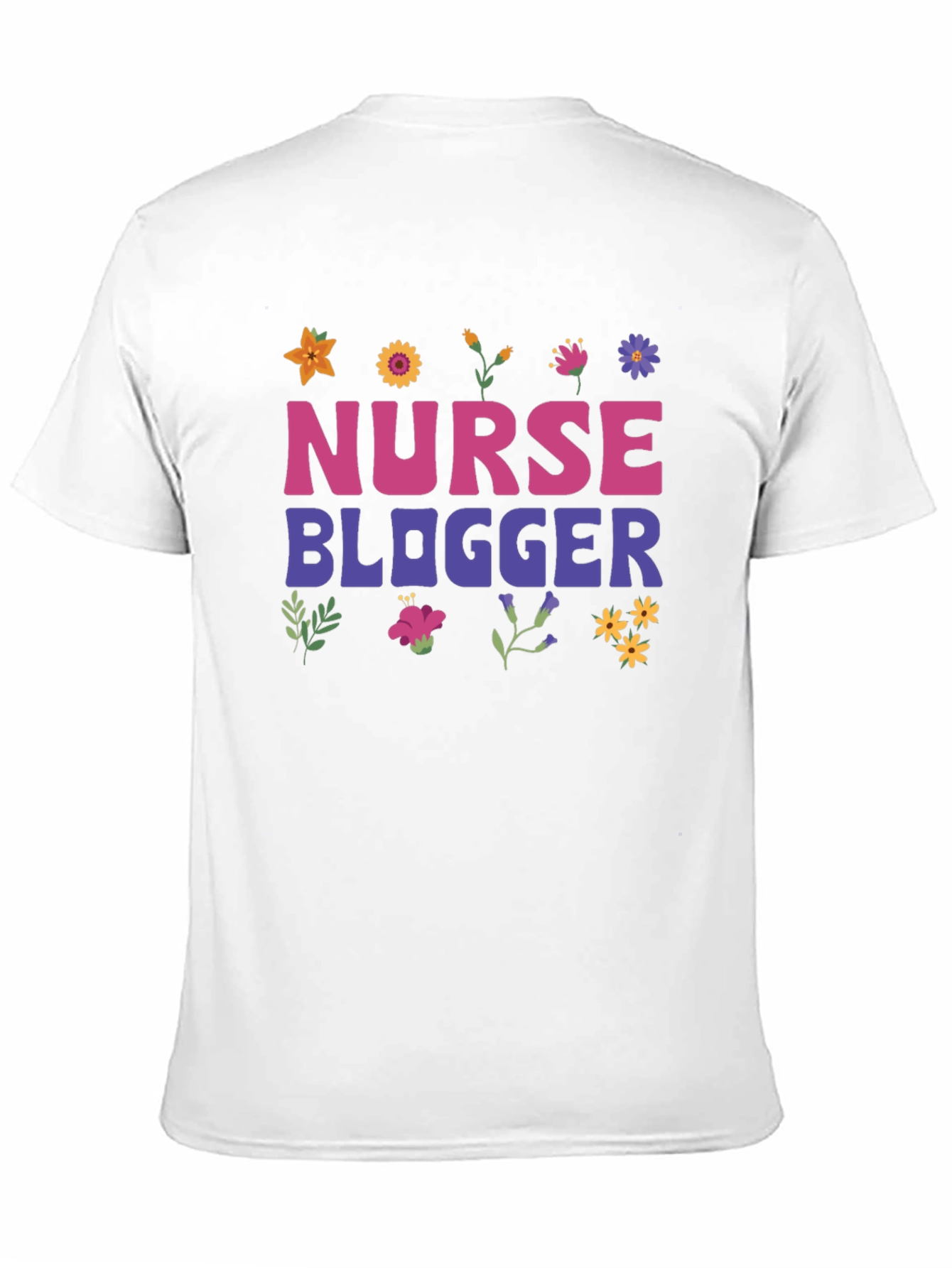 Nurse Blogger Graphic T-Shirt