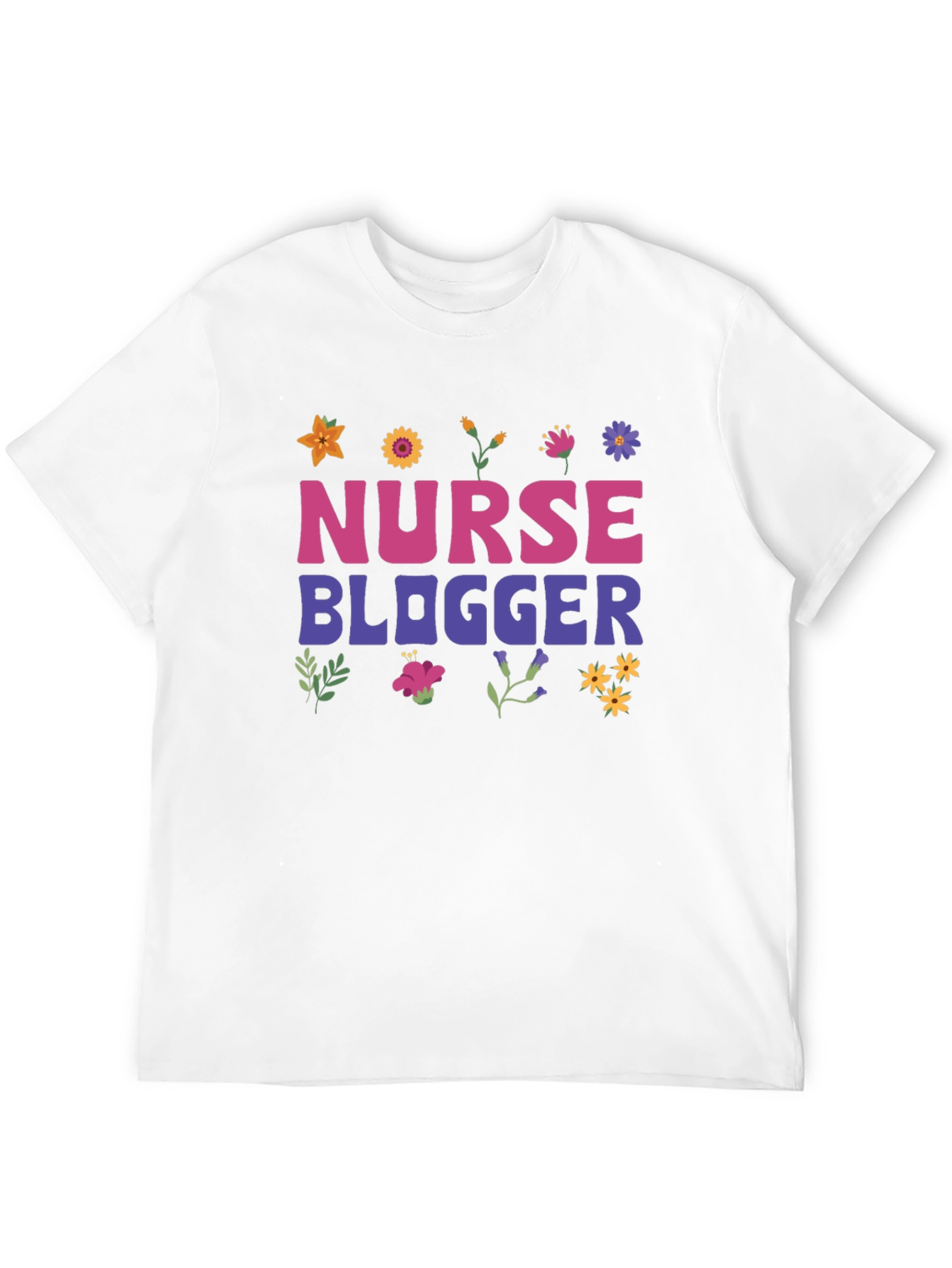 Nurse Blogger Graphic T-Shirt
