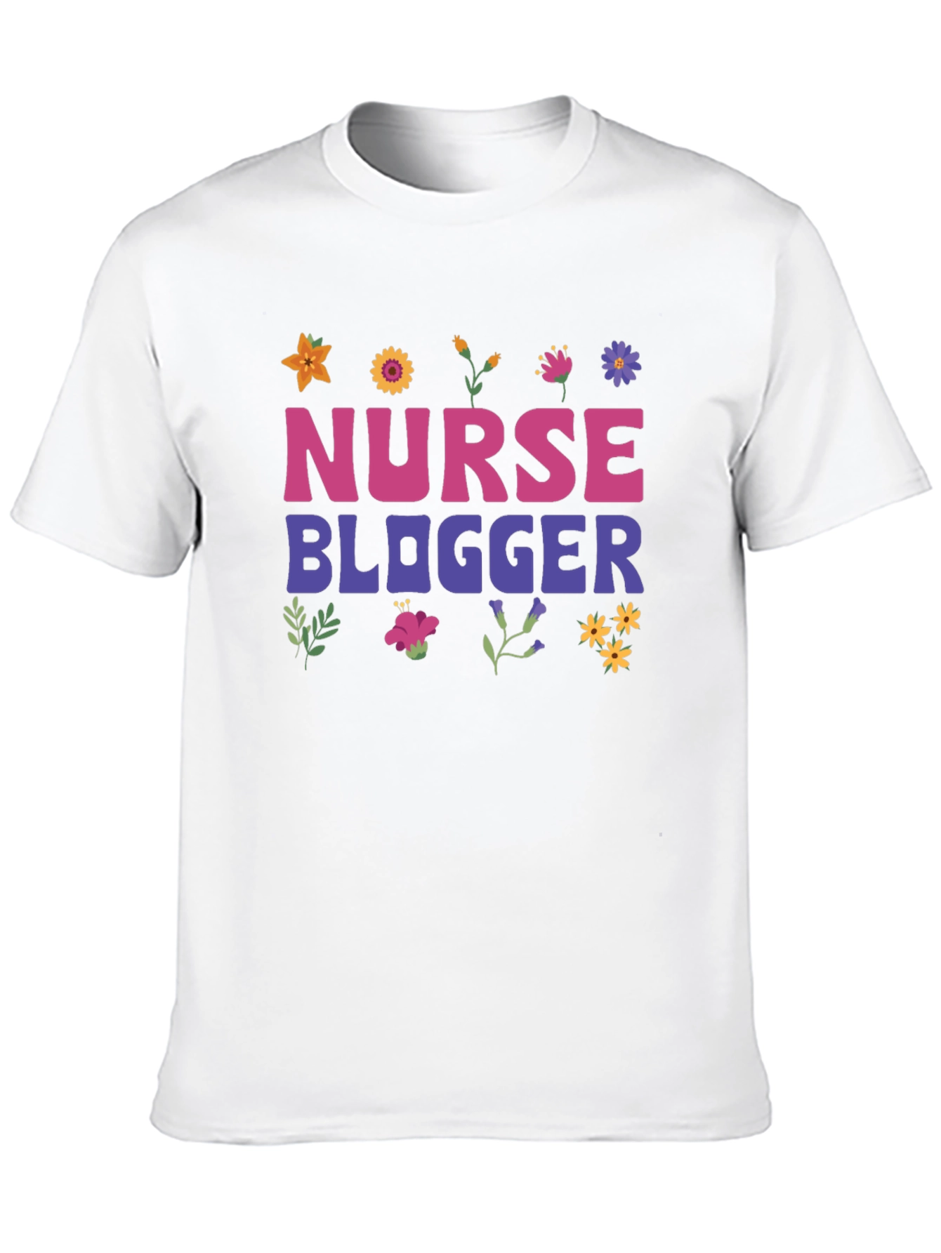 Nurse Blogger Graphic T-Shirt